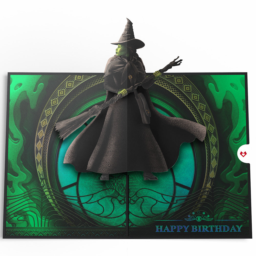 Wicked Defy Gravity Birthday Pop-Up Card、mySite、solidvoid