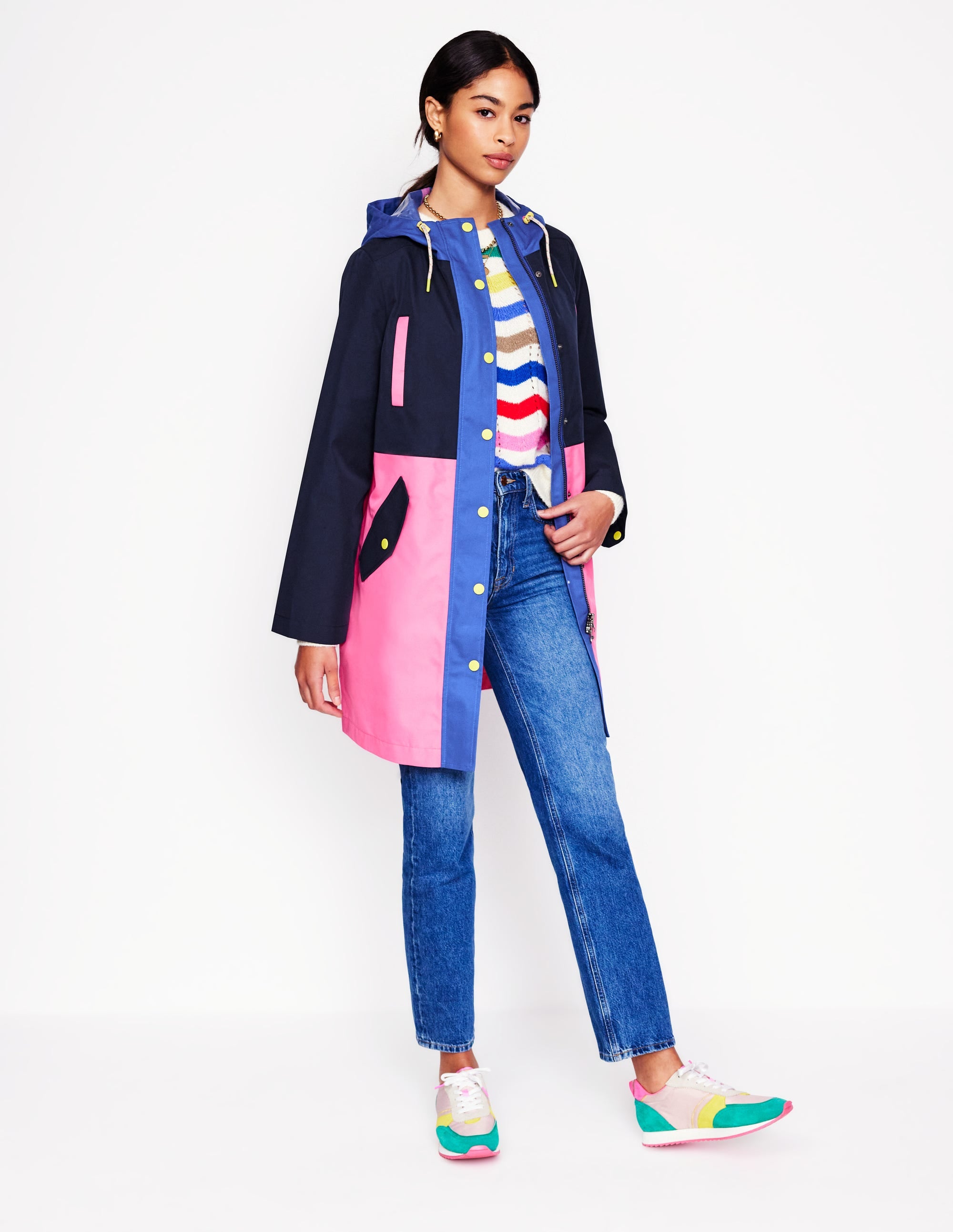  Wells Waterproof Coat-Colourblock、mySite、ashleygrahame