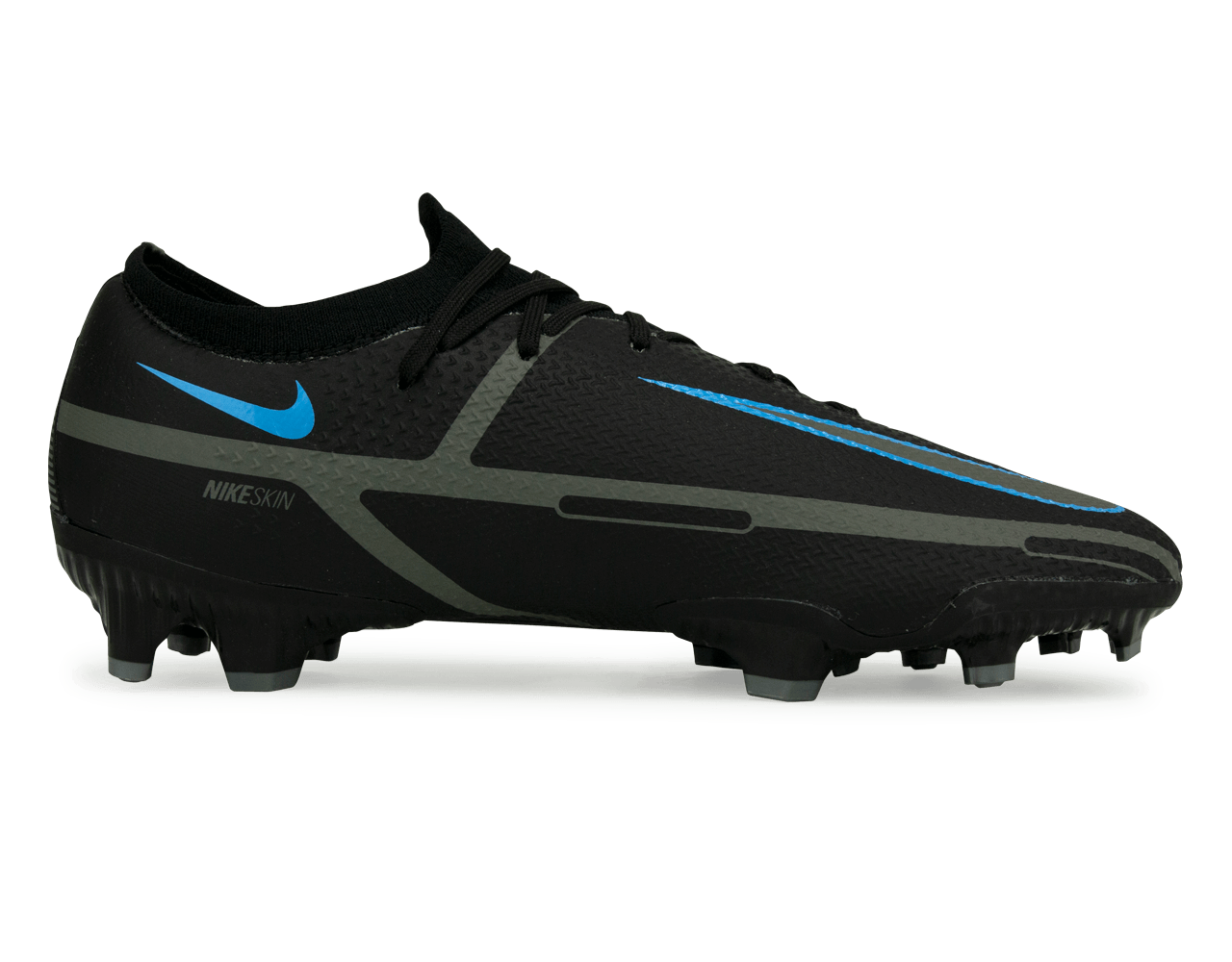 Nike Men's Phantom GT2 Pro FG Black/Iron Grey、mySite、noshort