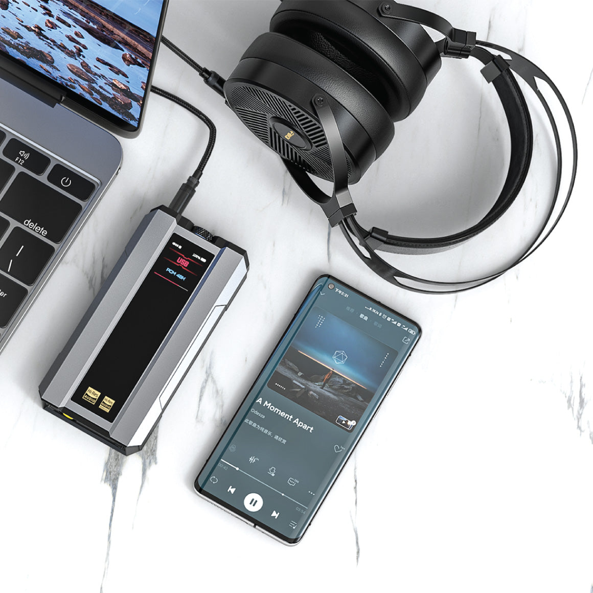  FiiO - Q15 (Unboxed)、mySite、merchandisen