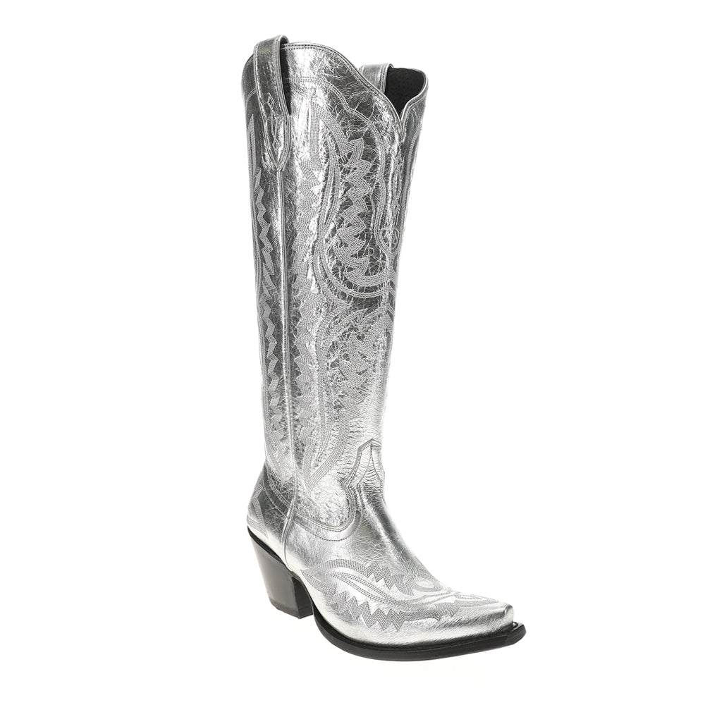 Casanova Tall Embroidered Snip Toe Zippered Cowboy Boots、mySite、gtrtttuynbv