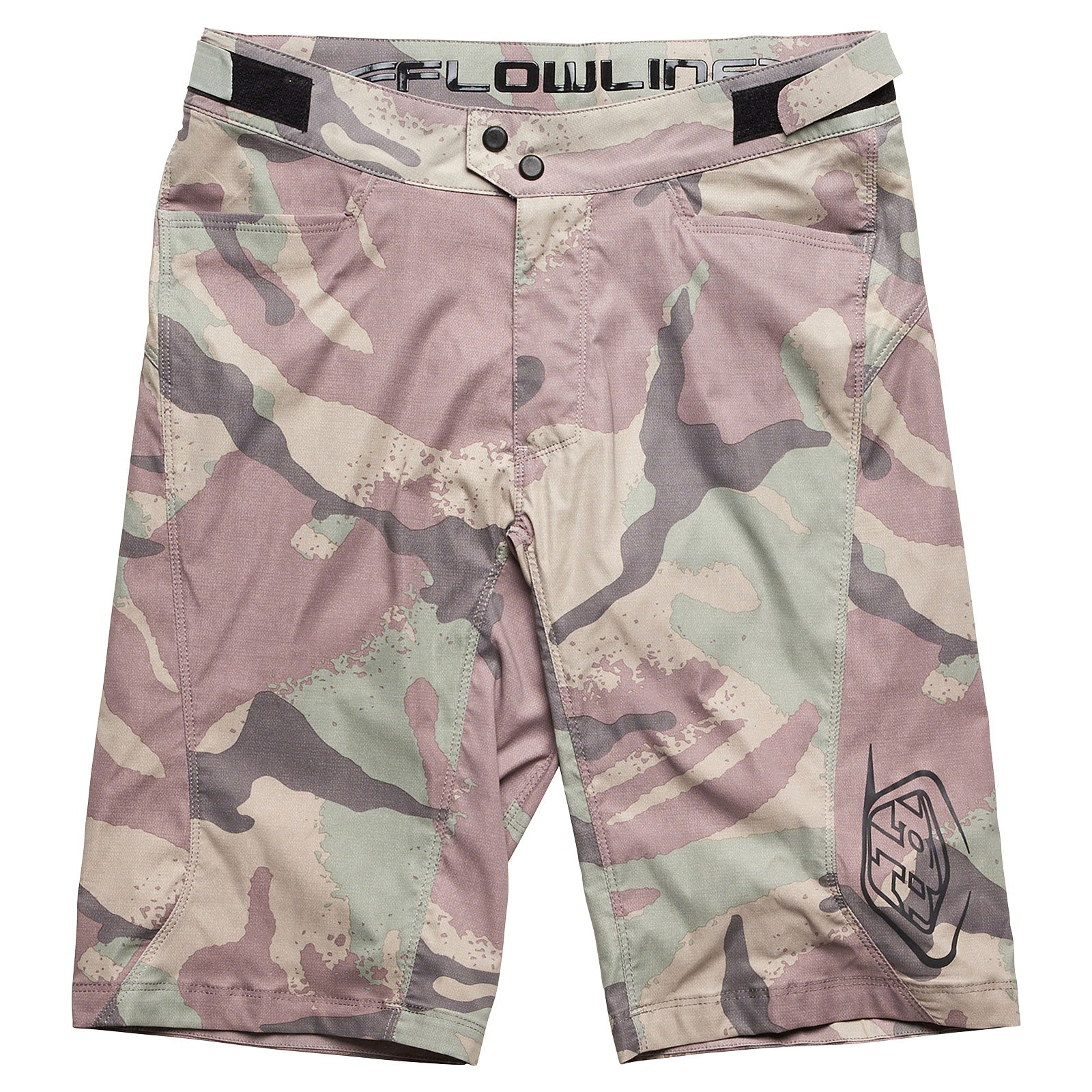 Flowline Short Shell Camo Woodland、mySite、dreamappss