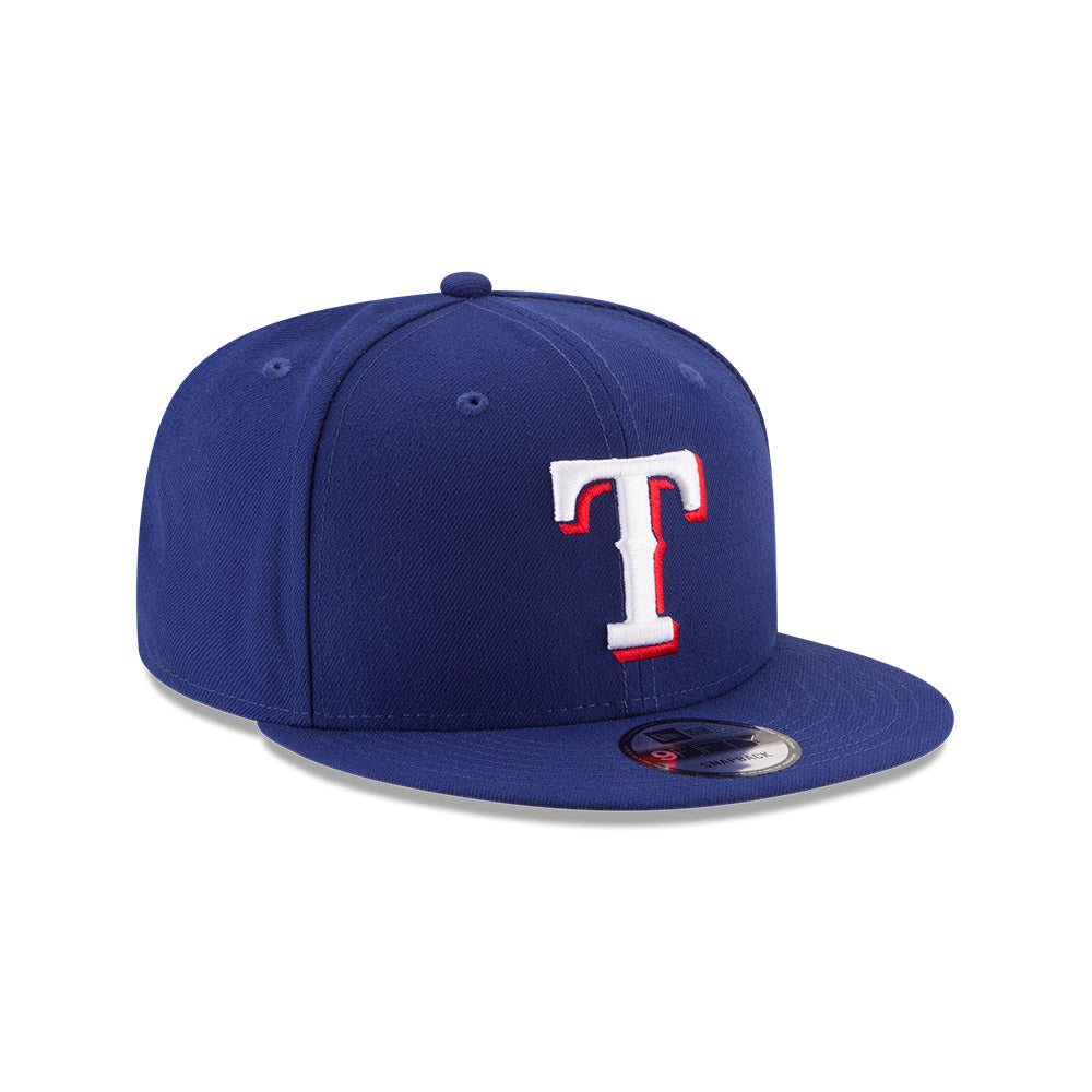Texas Rangers New Era Royal 9FIFTY Snapback Hat、mySite、vikingsvslions