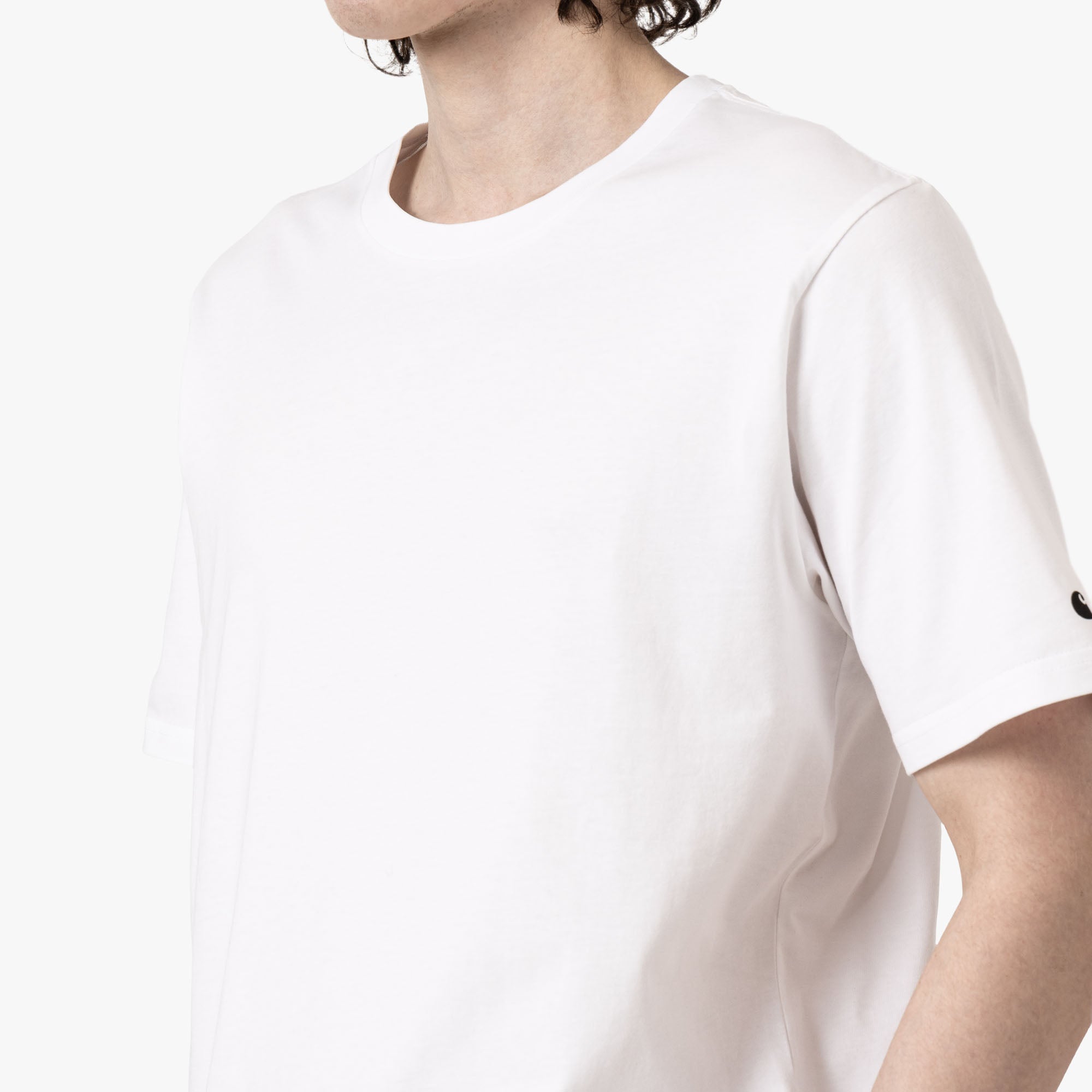  Carhartt WIP Base T-Shirt / White、mySite、merchandisen