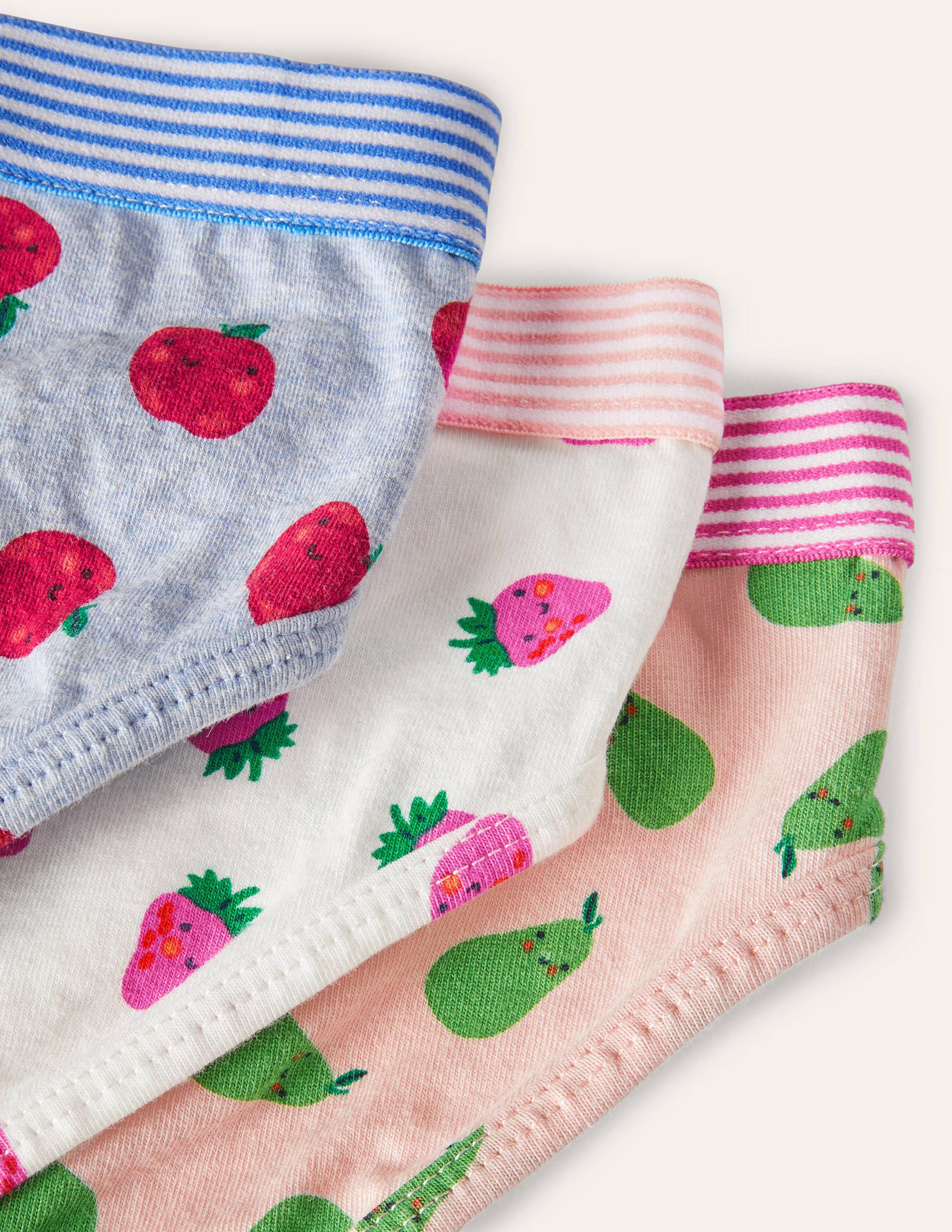  Pants 3 Pack-Multi Fruit、mySite、ashleygrahame