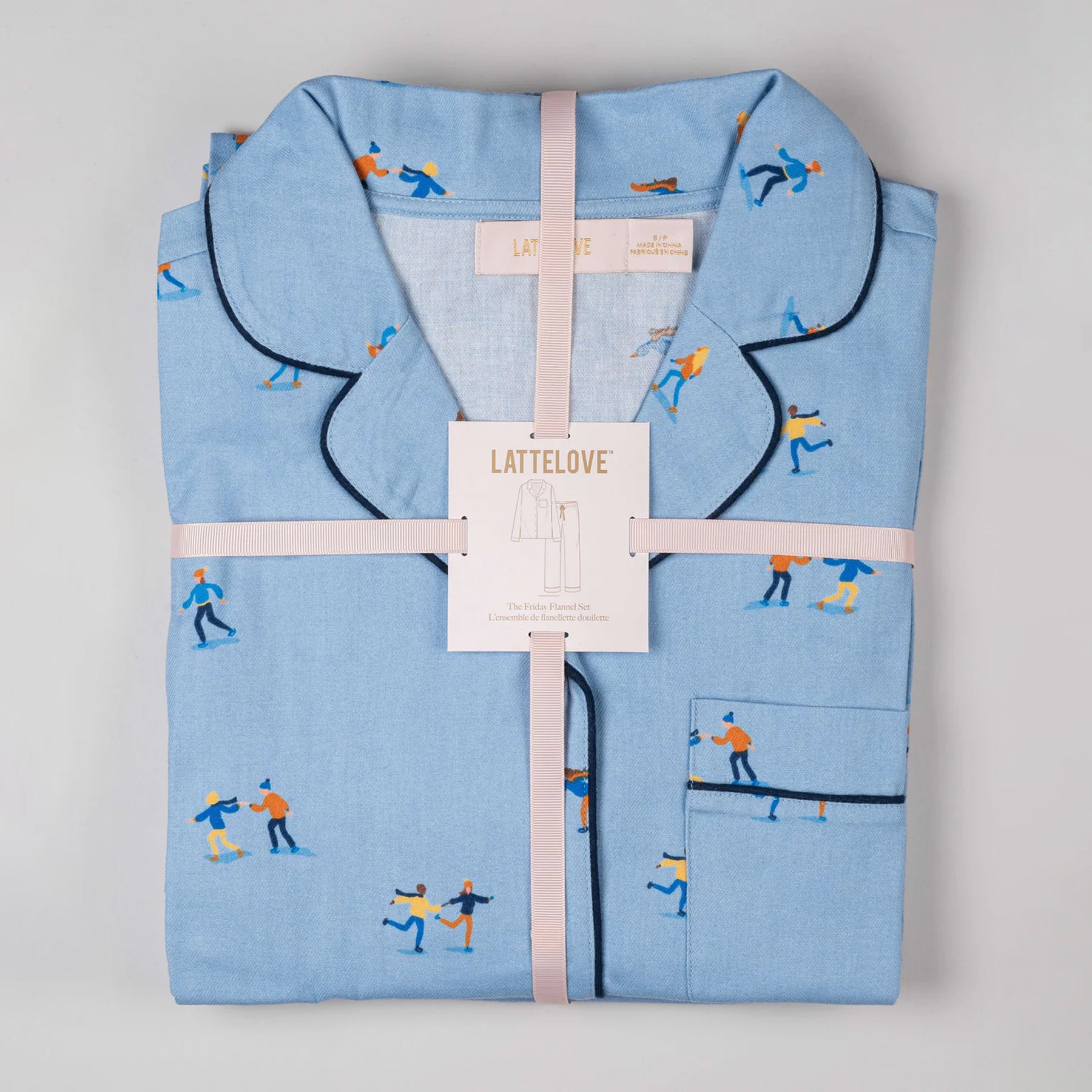  LatteLove Classic PJ Set、mySite、justintrudeaud