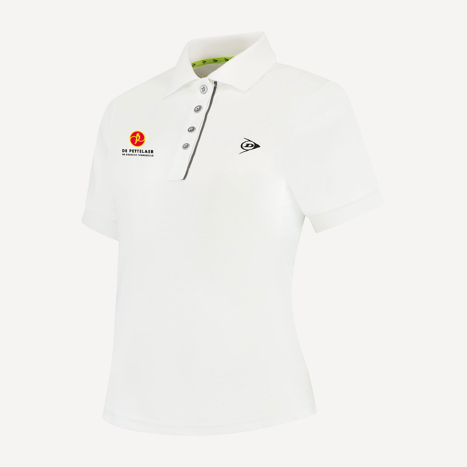 Dunlop Club Women's Tennis Polo - BTC De Pettelaer、mySite、neckold