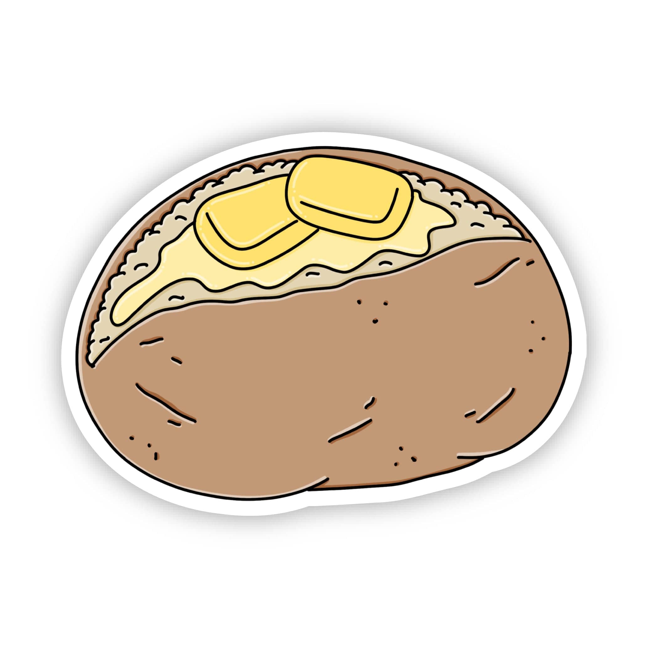  Baked Potato Sticker、mySite、ghnorth