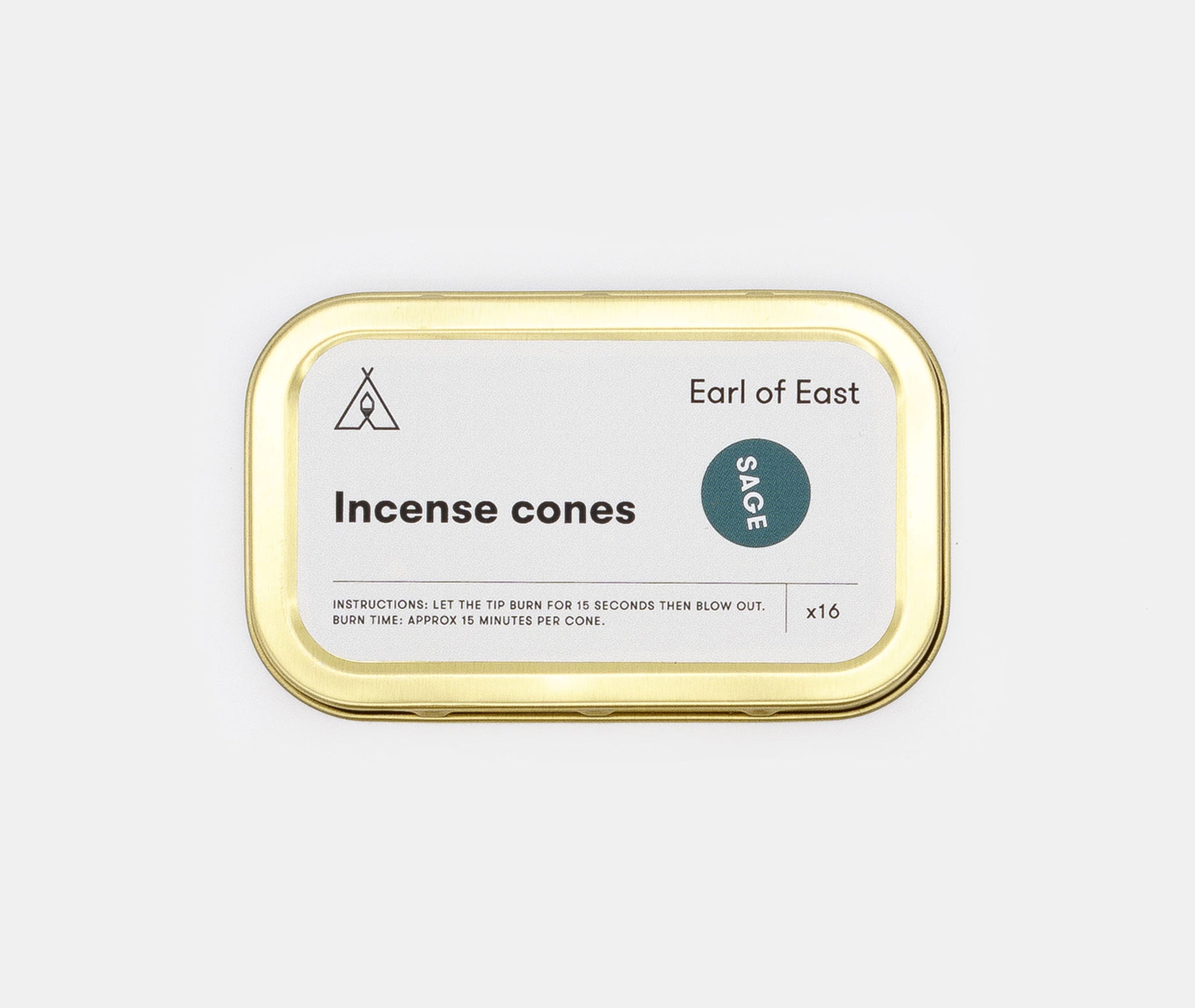 Incense Cones - Sage、mySite、topwebapps