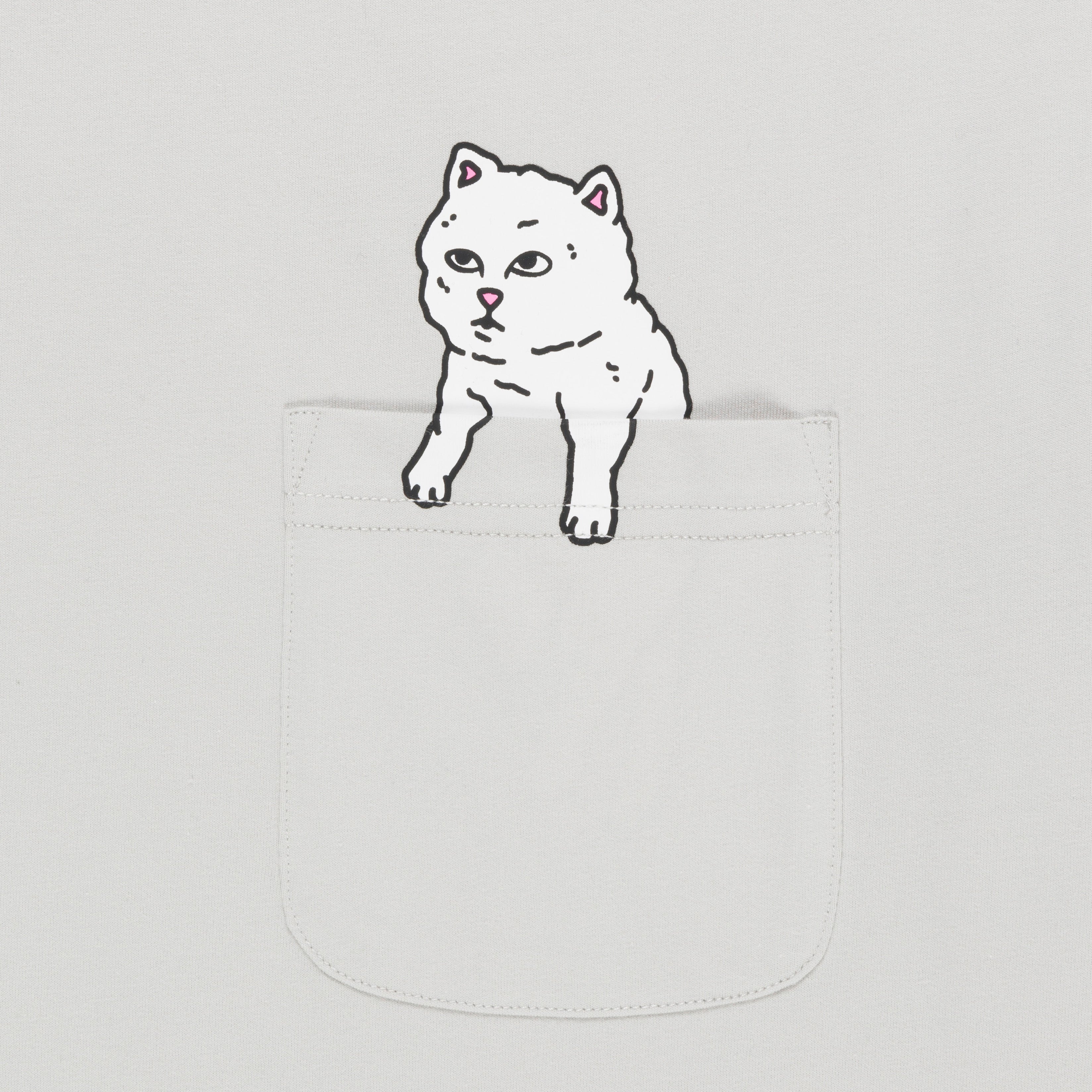  For Sale Pocket Tee (Grey)、mySite、merchandisen