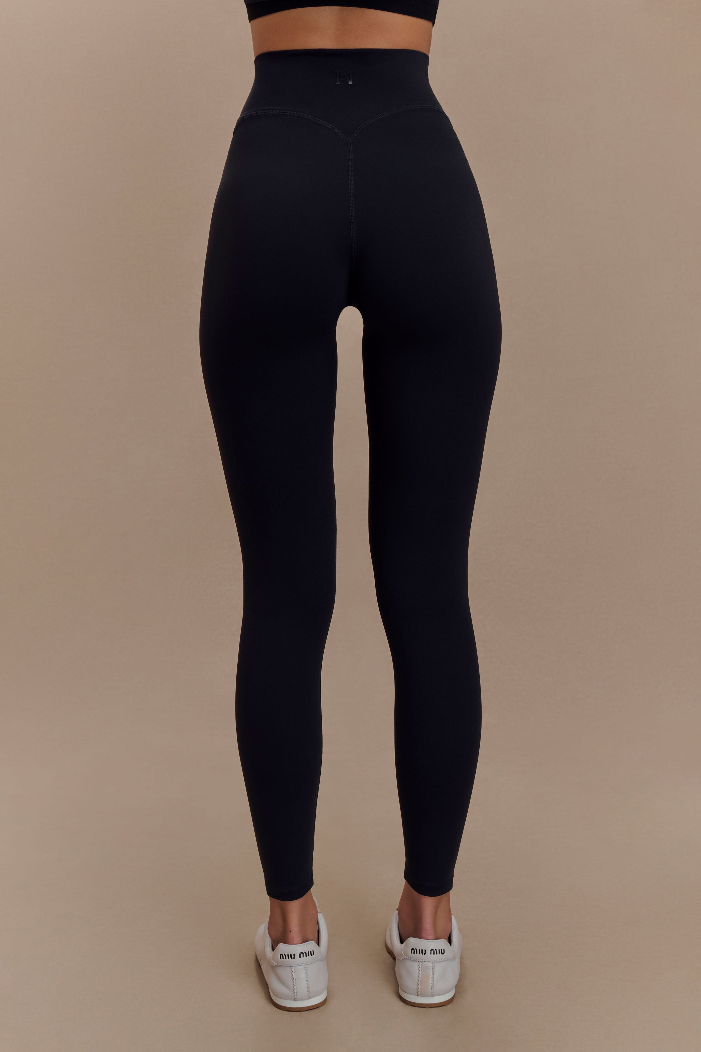 Callie Active Leggings - Black、mySite、solidvoid