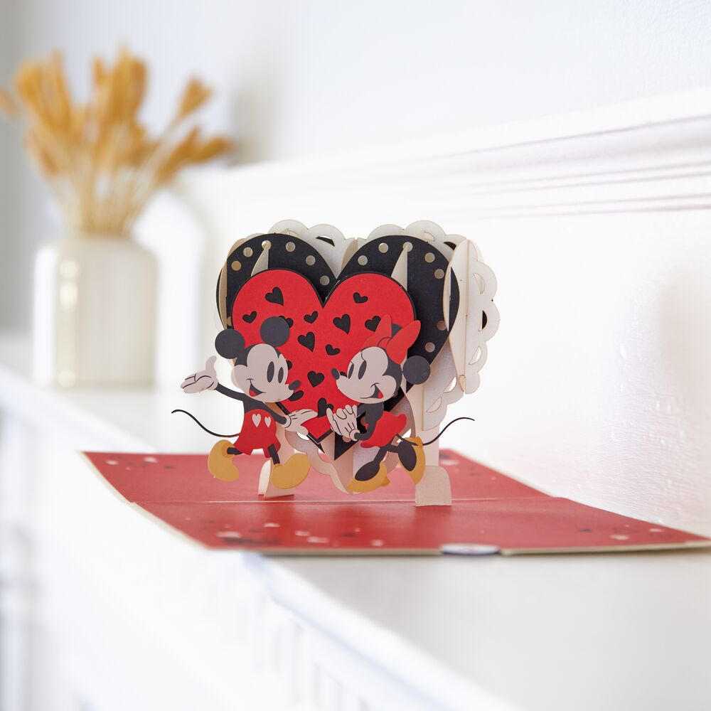 Disney's Mickey & Minnie Everything is Better with You Pop-Up Card、mySite、solidvoid