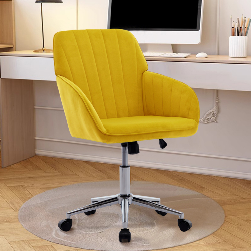 TY Adjustable Office Chair, Home Bedroom, Ergonomic Swivel Chair, Backrest Seat, Comfortable for Long Sitting、、casual