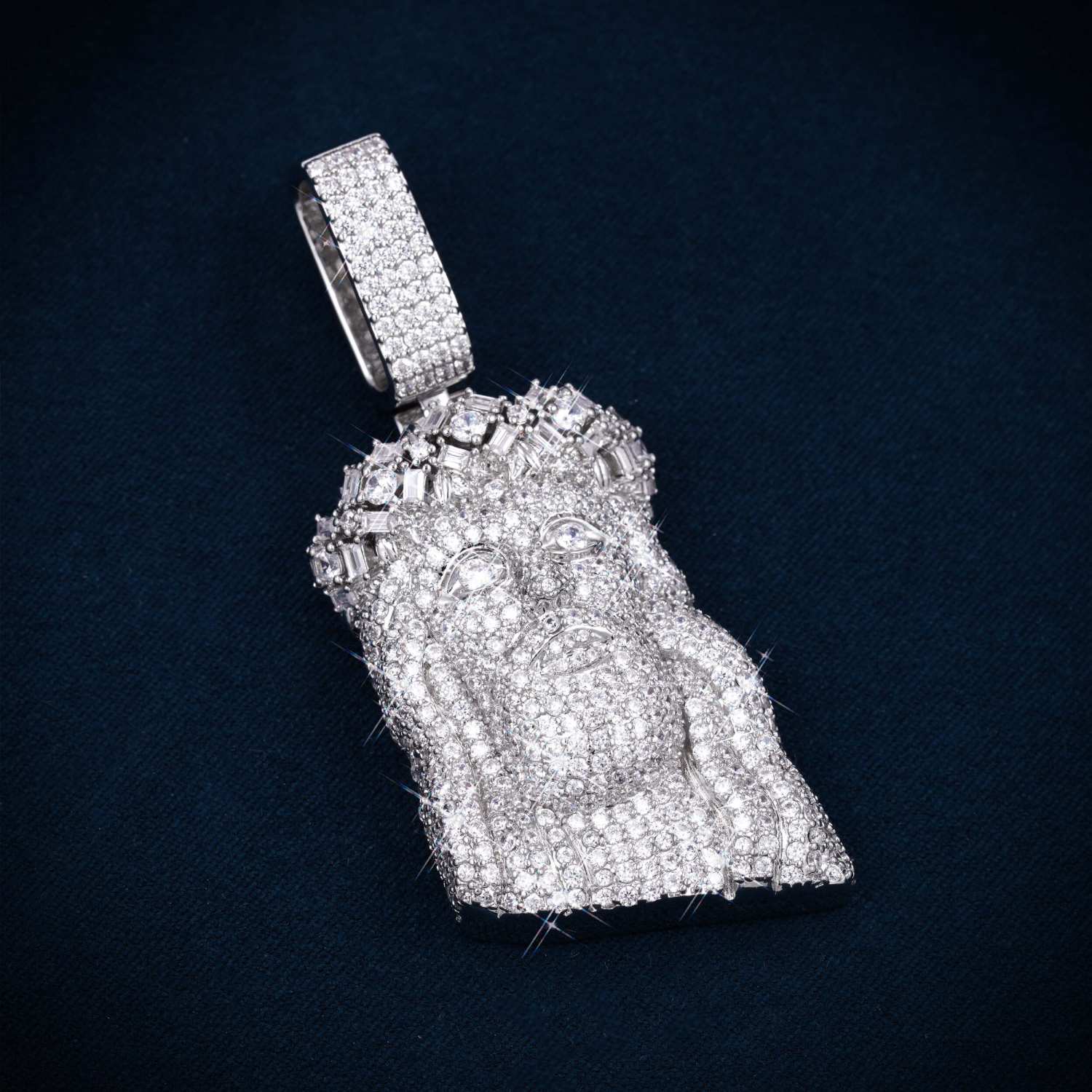 VVS Jesus Pendant 14K Gold、mySite、hinf8tx79