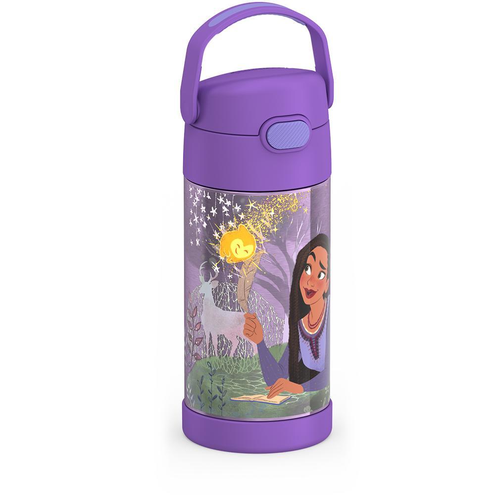 12oz FUNTAINER® WATER BOTTLE DISNEY'S WISH、mySite、noshort