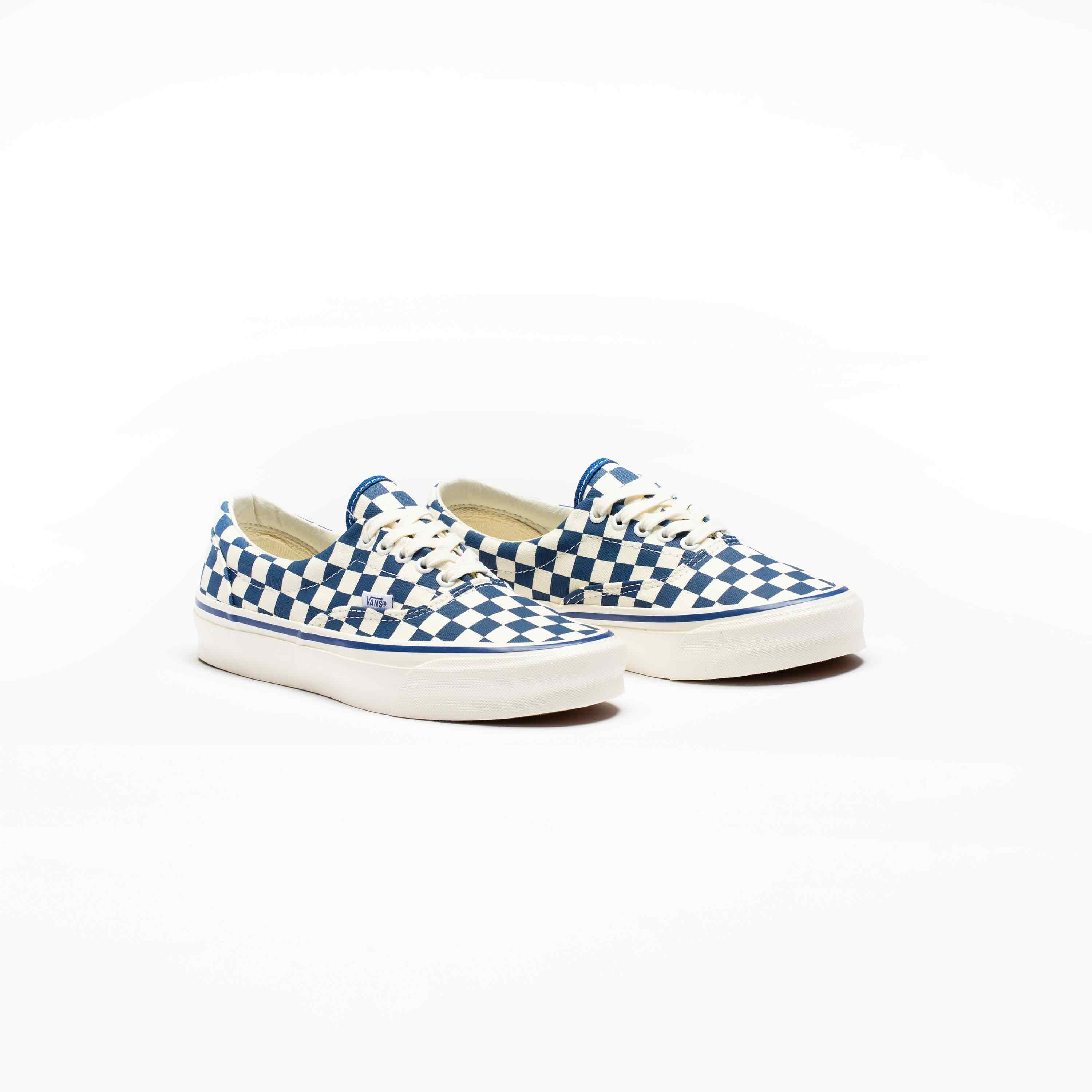 Vault OG Era LX Checkerboard Mens Lifestyle Shoe - Blue/White、mySite、dreamappss