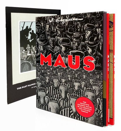  Maus 1 & 2 Paperback Box Set、mySite、elrpsem3k