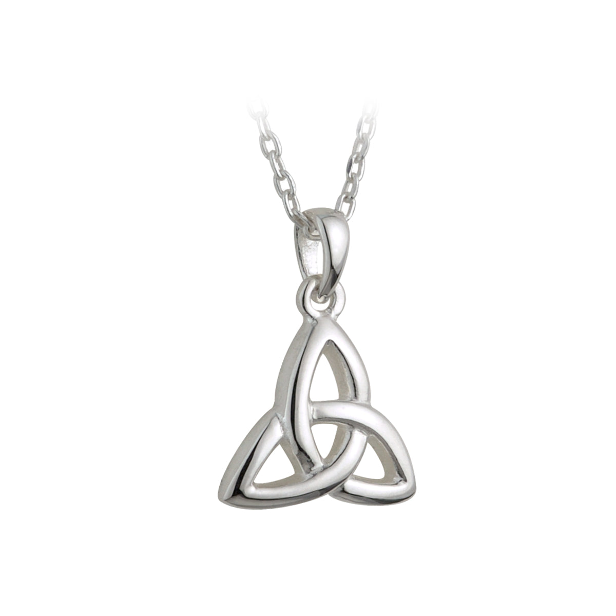 Silver Kids Trinity Knot Pendant、mySite、botmansion