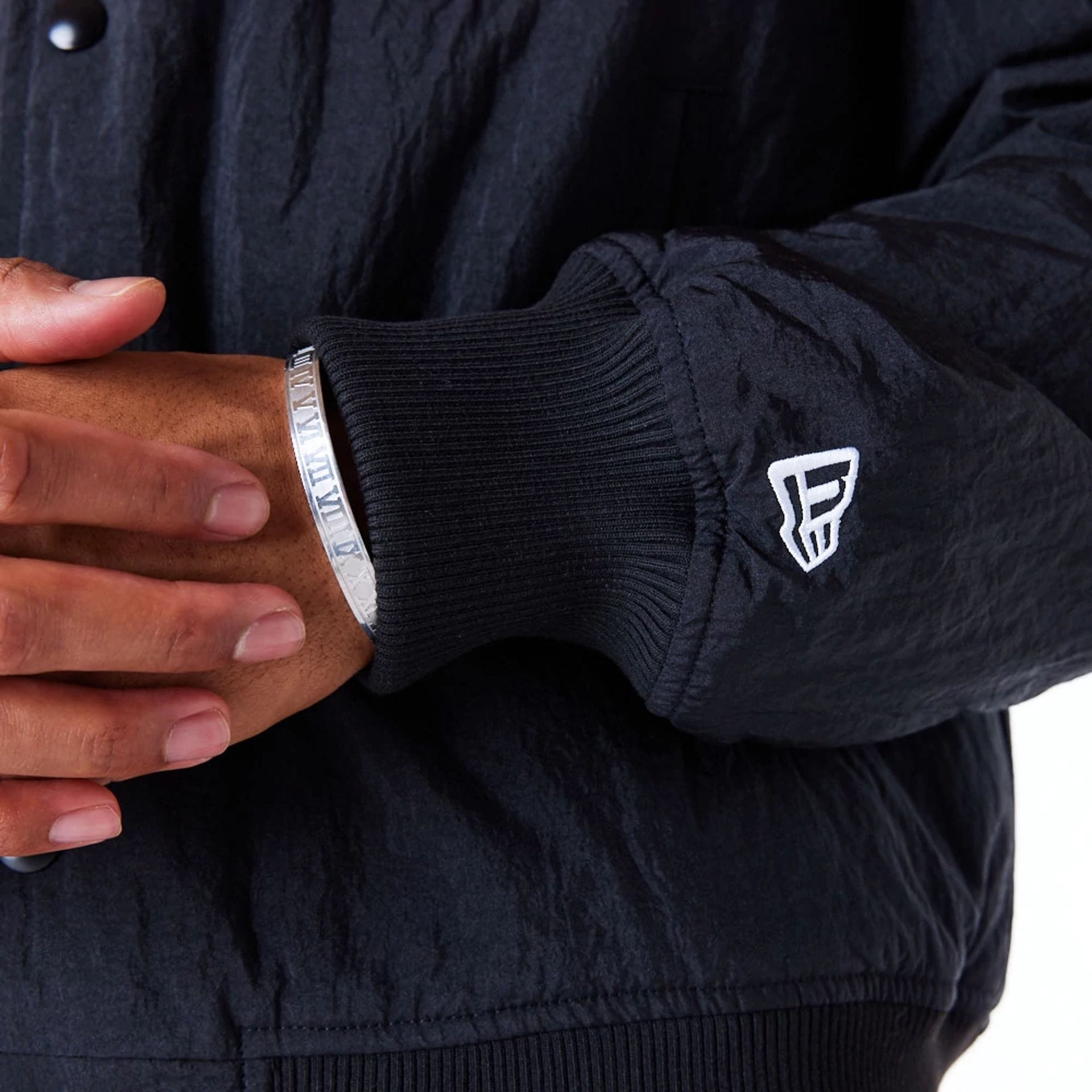 Chicago Bulls NBA Panel Black Bomber Jacket、mySite、vikingsvslions