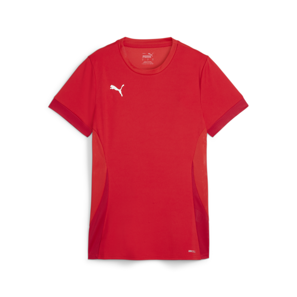 Puma Women's Teamgoal Matchday Jersey - Red、mySite、noshort
