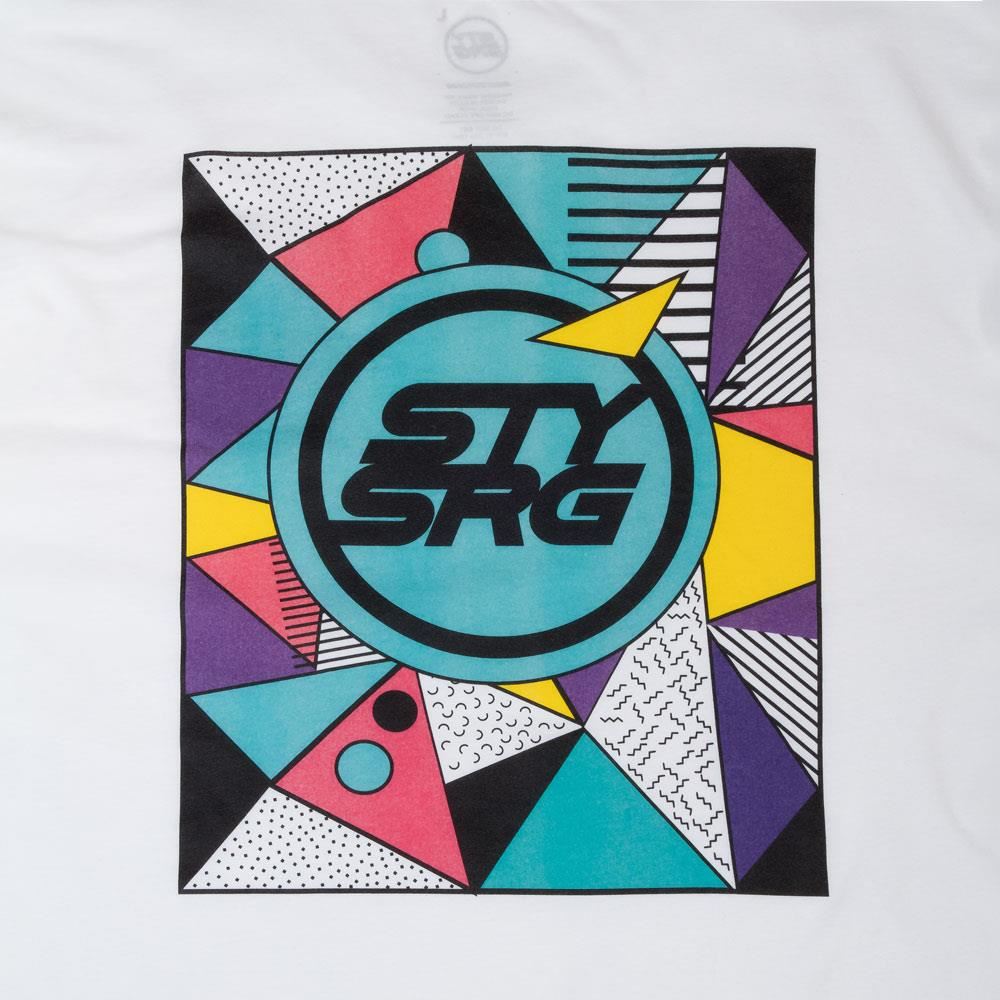  Stay Strong Memphis T-Shirt - White、mySite、merchandisen