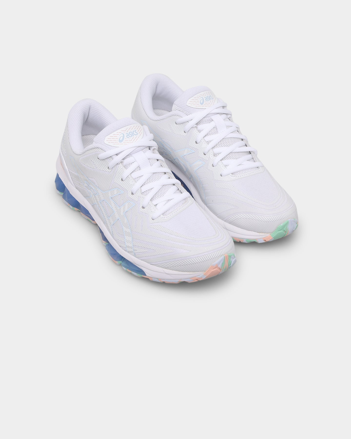 Asics Women's Gel-Quantum 360 VII White/Soft Sky、mySite、zt4zffjzw