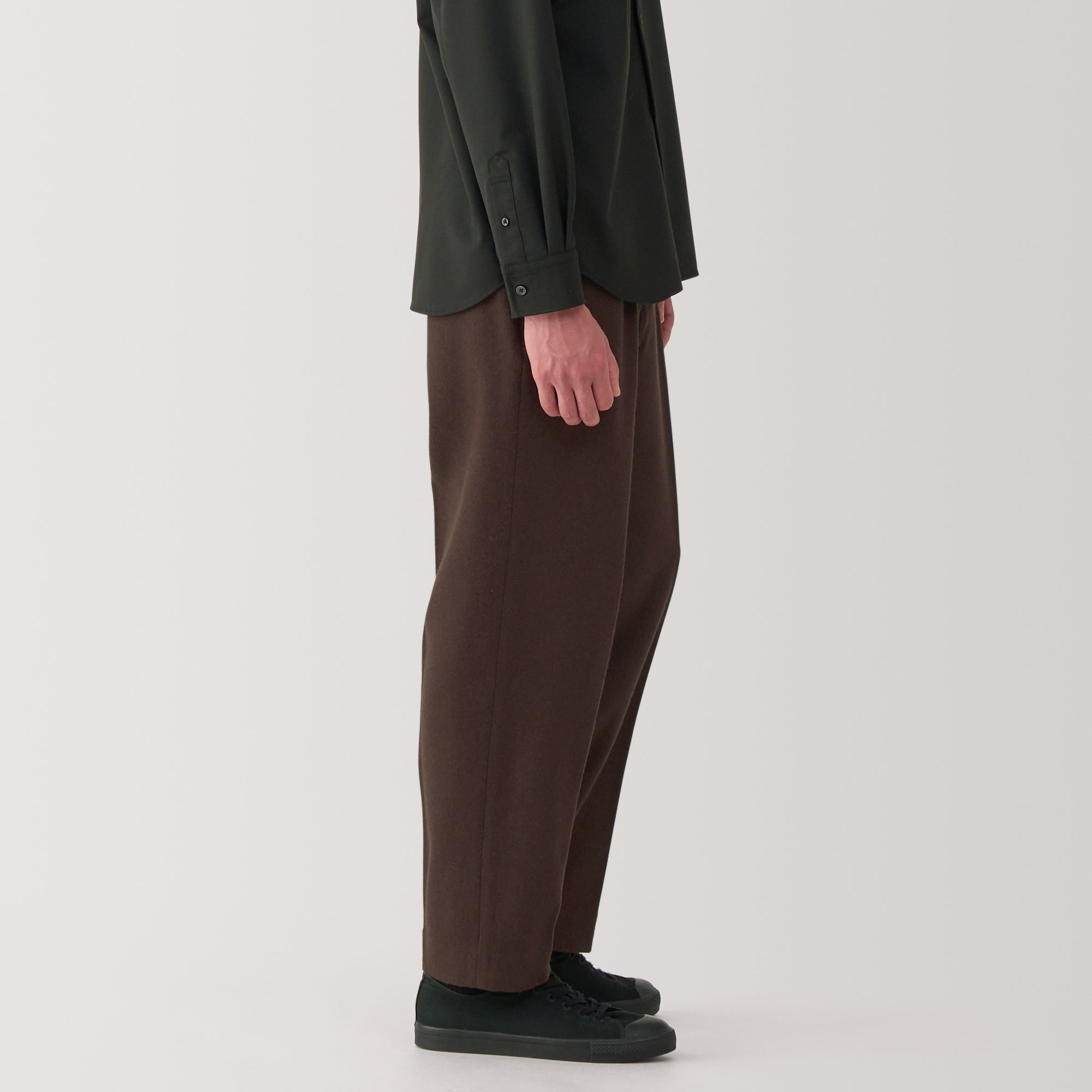  Labo Men's Cashmere Mix Darted Pants、mySite、sugarbowlscore