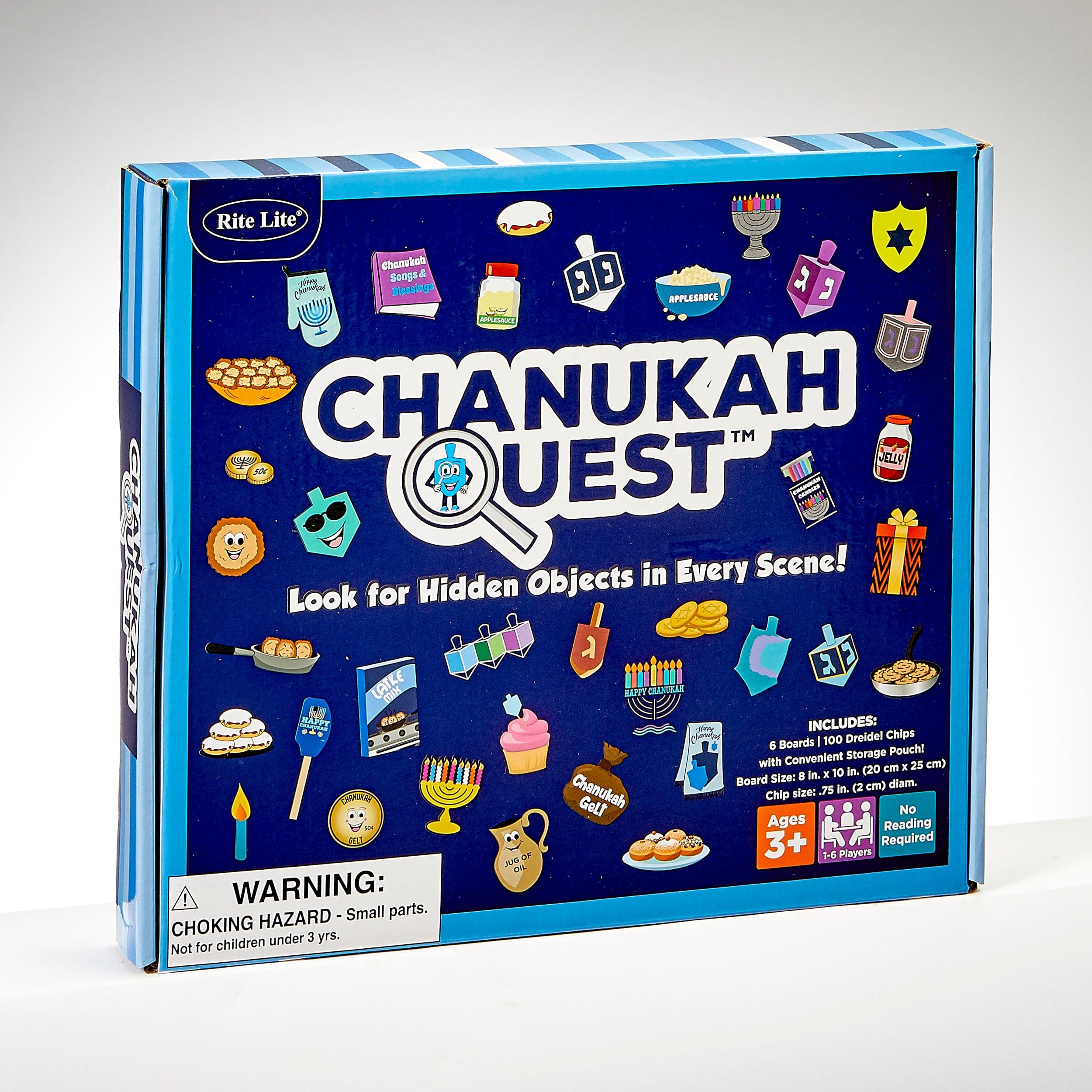 Chanukah Quest Game、mySite、topwebapps
