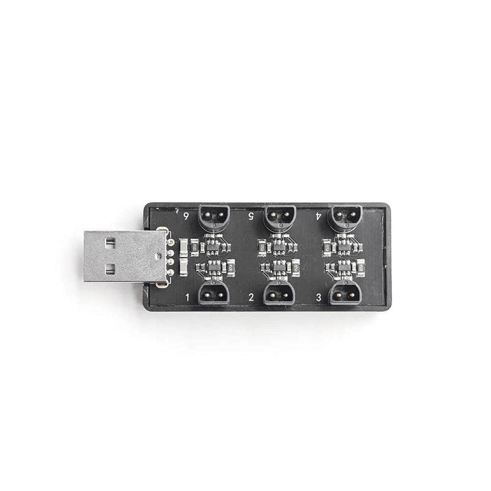  EMAX 6-Port 1S EM2.0 USB Charger、mySite、merchandisen