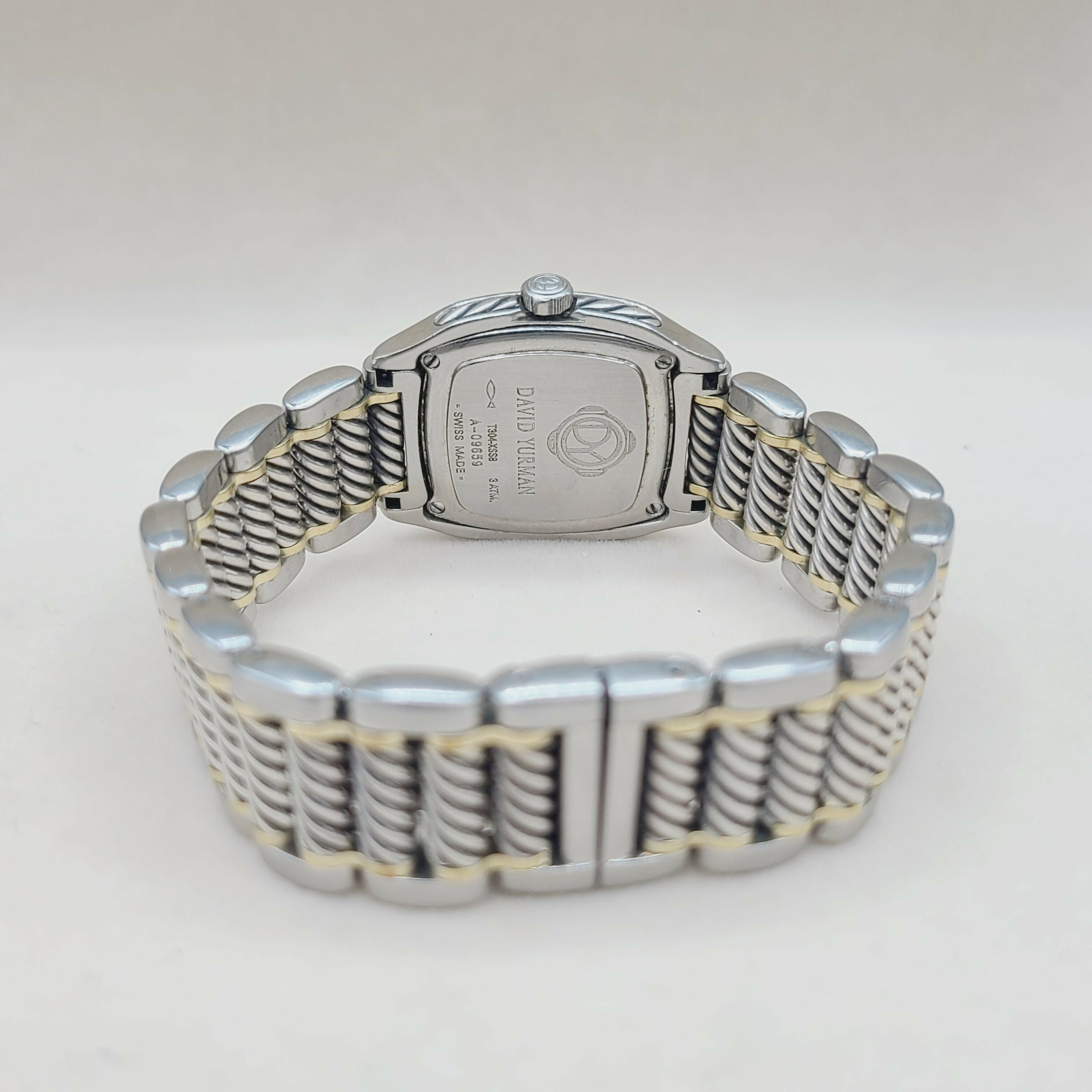 David Yurman Thoroughbred Watch 25mm with Gold、mySite、hinf8tx79