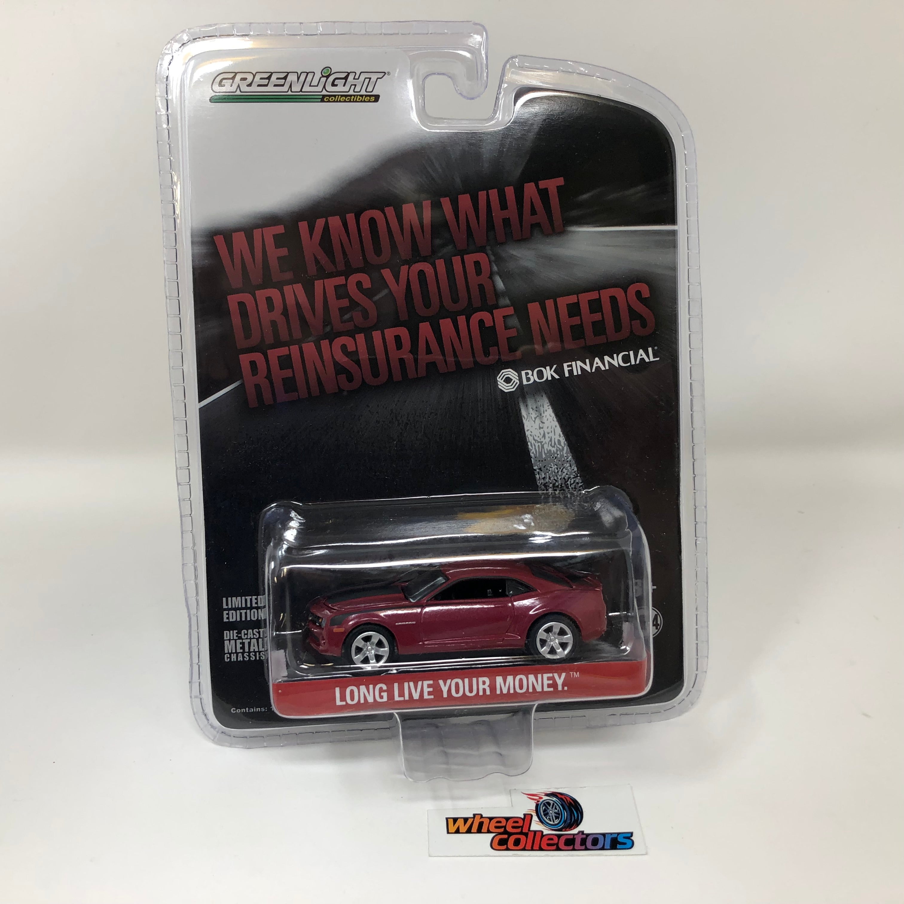 2011 Chevrolet Camaro SS * Burgundy * Greenlight BOK Financial Promo Car、mySite、hgirdovlk