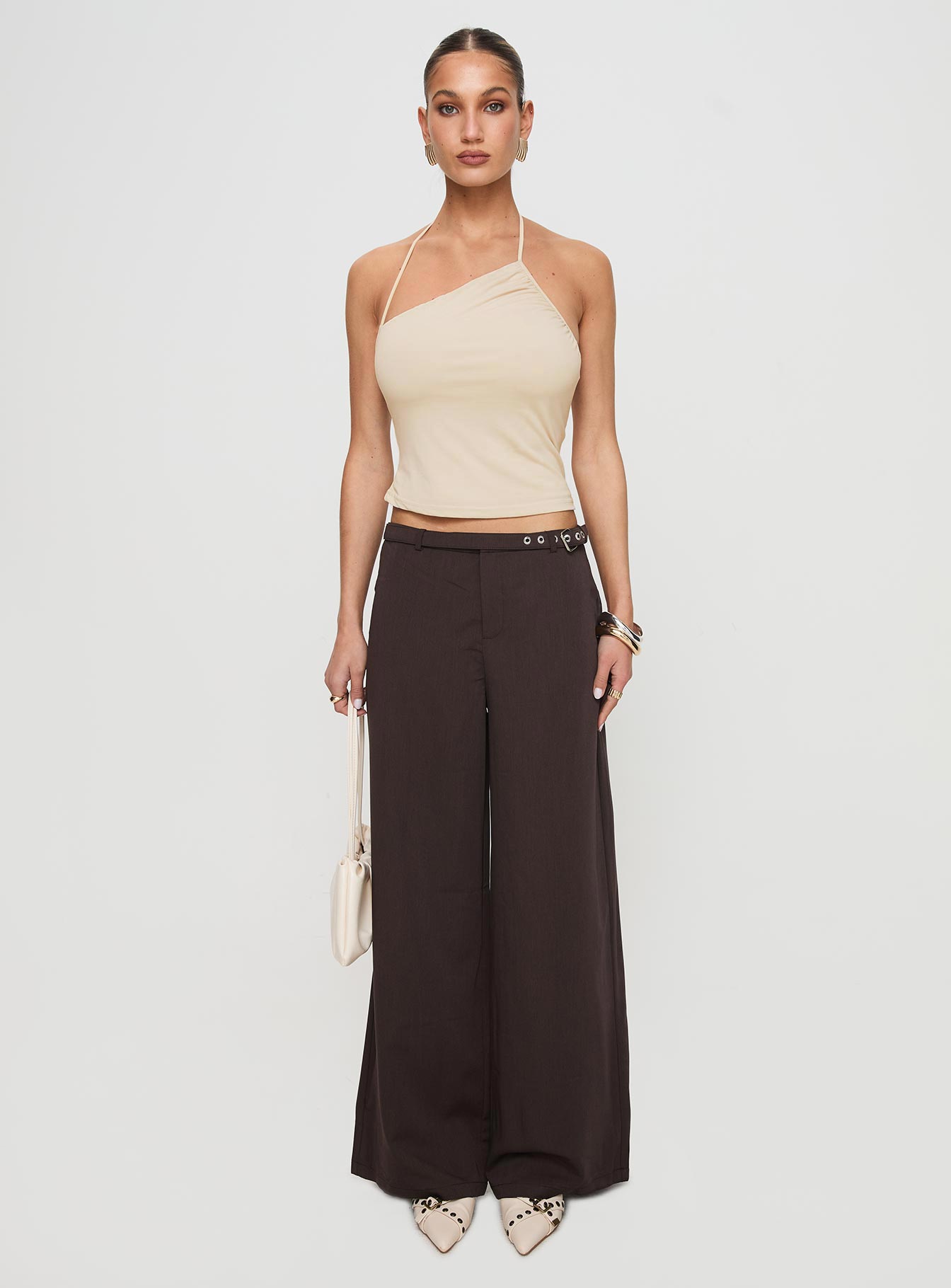 Catalyst Asymmetrical Top Cream、mySite、solidvoid