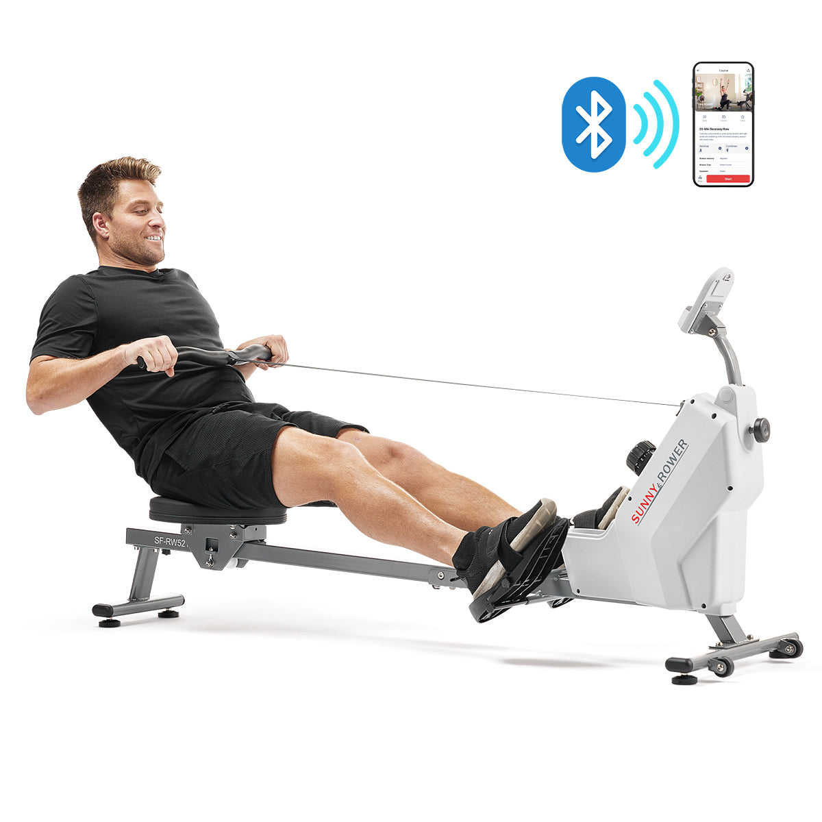  Smart Compact Magnetic Rowing Machine、mySite、ghnorth
