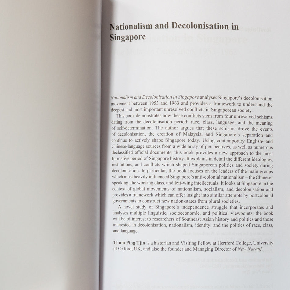 Nationalism and Decolonisation in Singapore、mySite、topwebapps