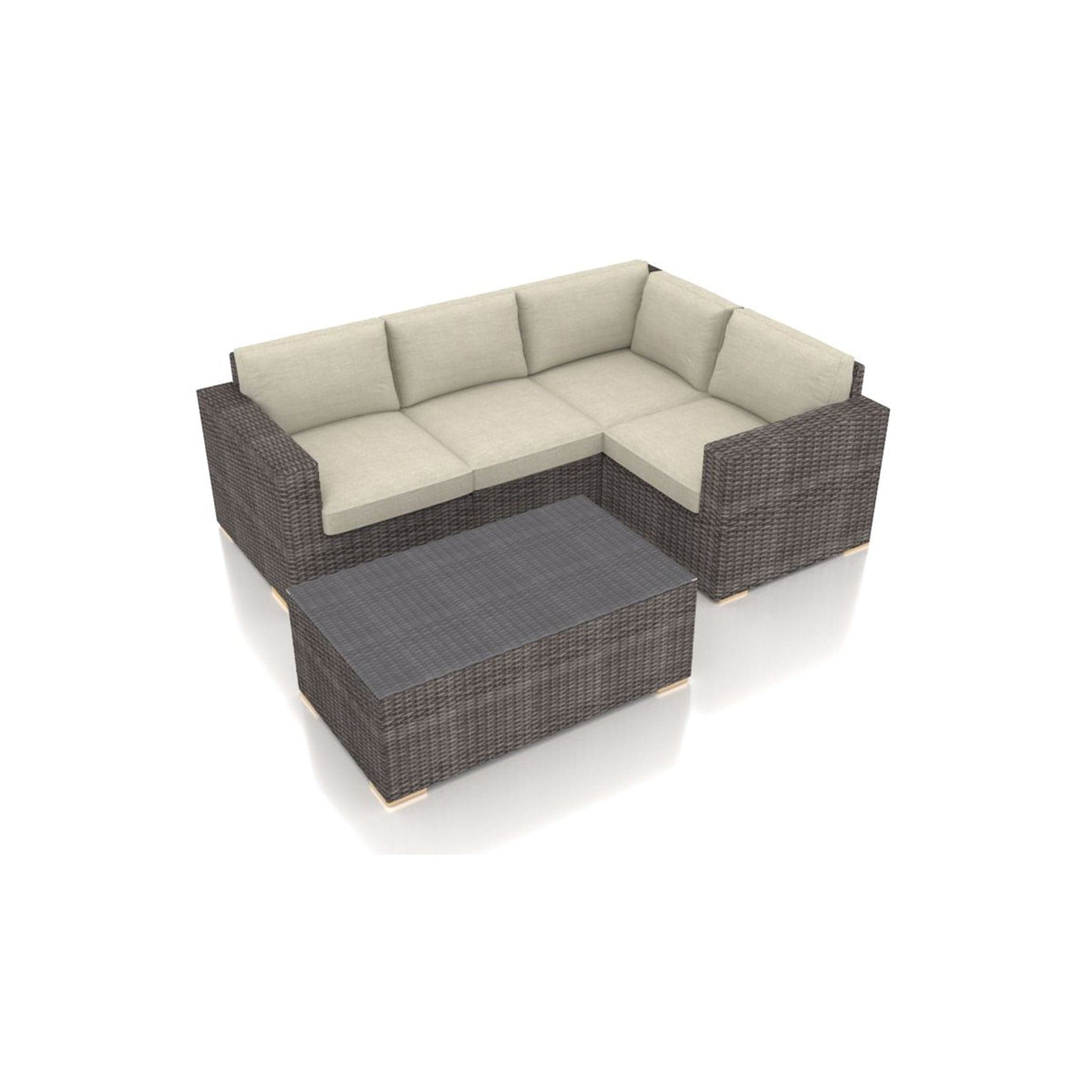 Dune 5 Piece Sectional Set、mySite、neckold