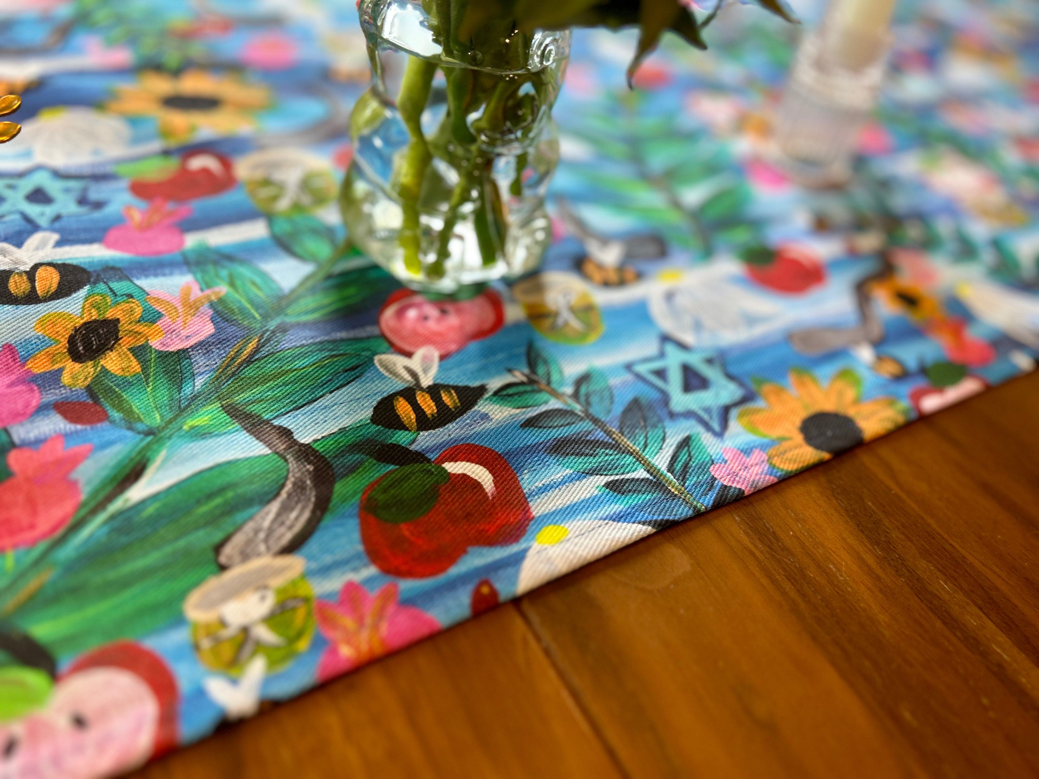 Rosh Hashanah Garden Table Runner、mySite、topwebapps