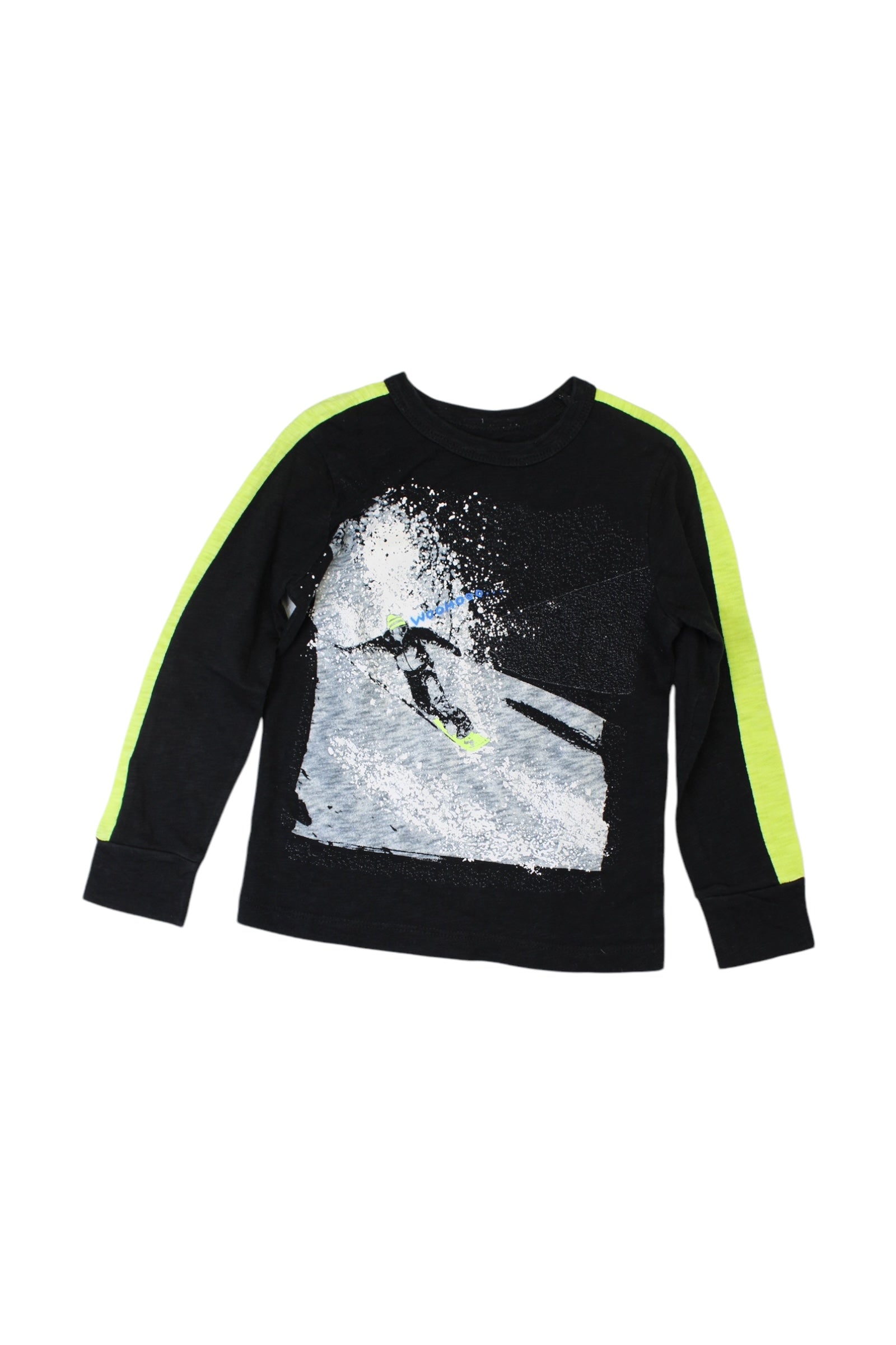 Crewcuts Graphic Long Sleeve Top 2T、mySite、g9winljtr