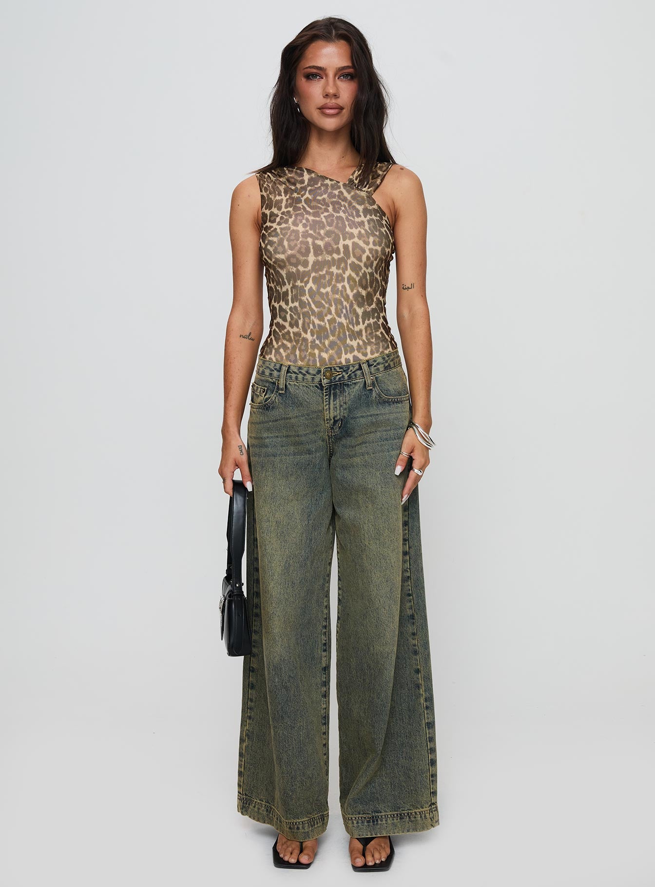 Serenata Bodysuit Leopard、mySite、solidvoid