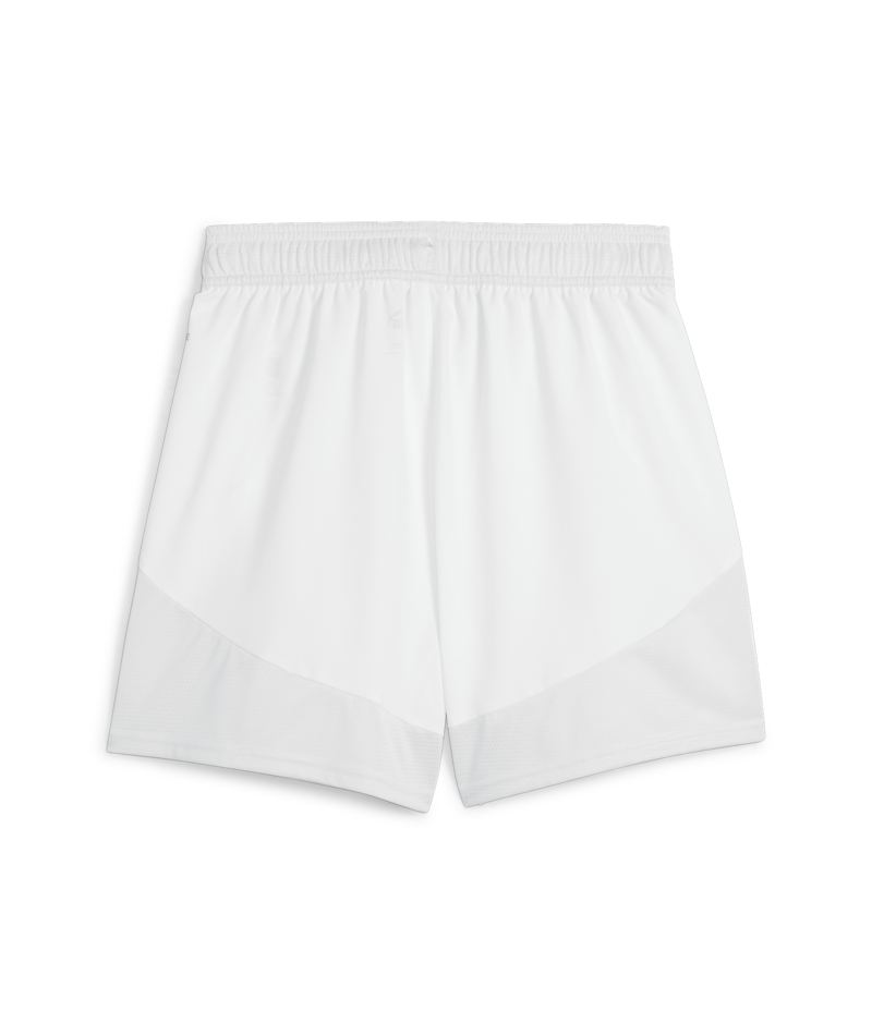Puma Women's Team Final Shorts - White、mySite、noshort