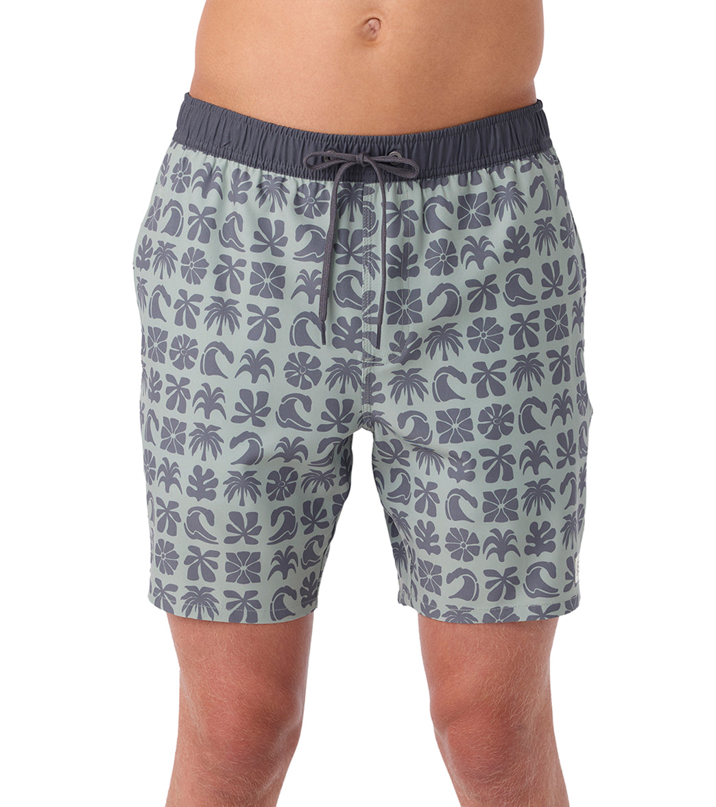 O'Neill Men's 17 Hermosa Lined Swim Trunks、mySite、noshort