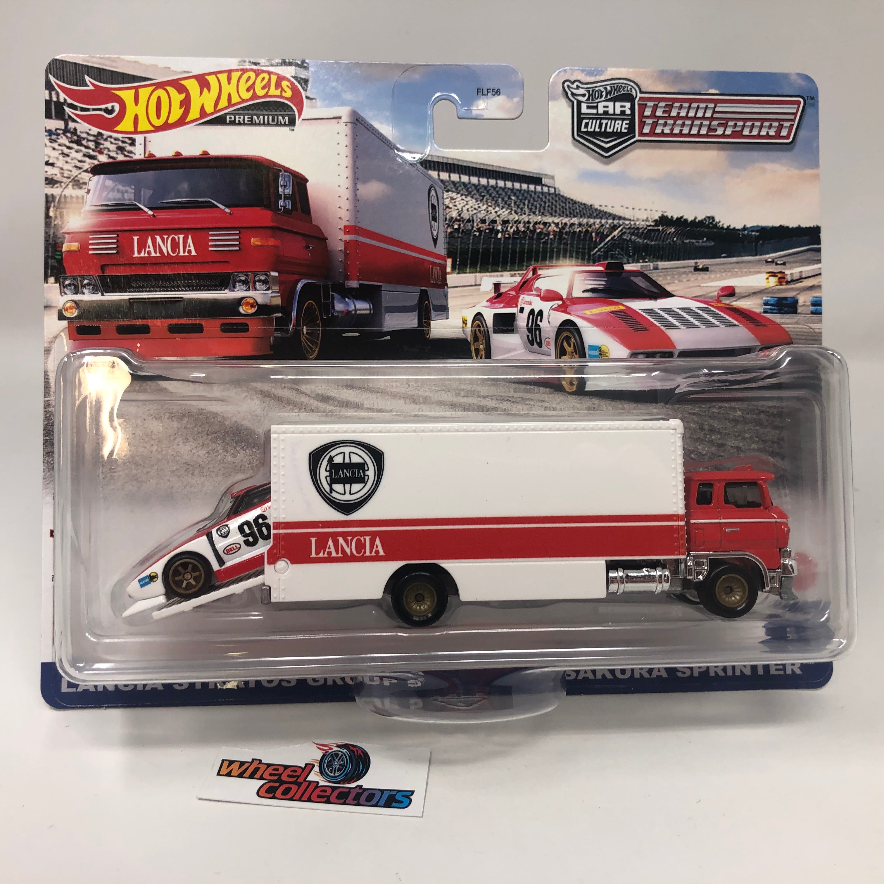 Lancia Stratos & Sakura Sprinter * 2022 Hot Wheels Team Transport Car Culture Case Q、mySite、hgirdovlk