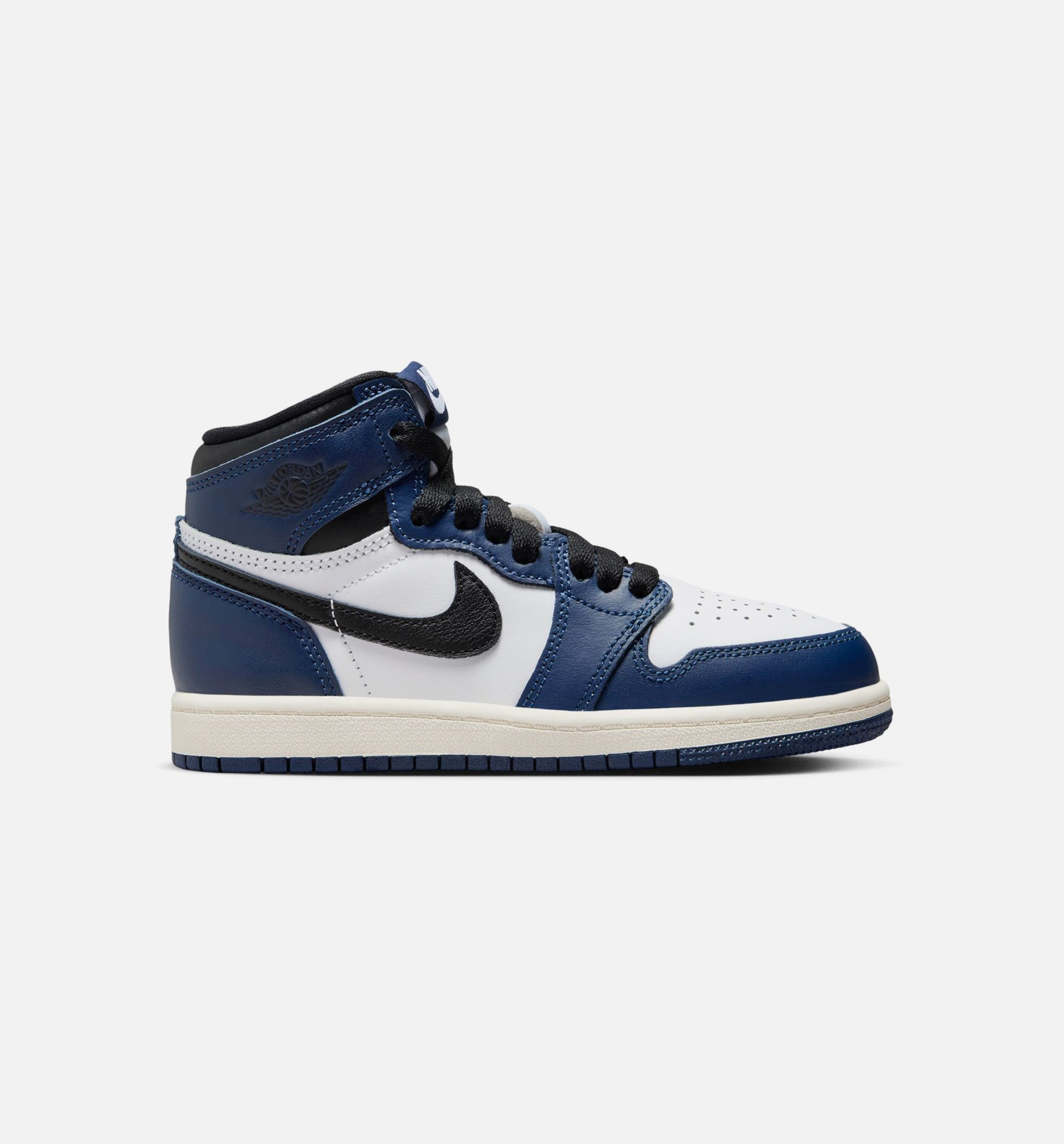 Air Jordan 1 Retro High OG Midnight Navy Preschool Lifestyle Shoe - Midnight Navy/White、mySite、dreamappss