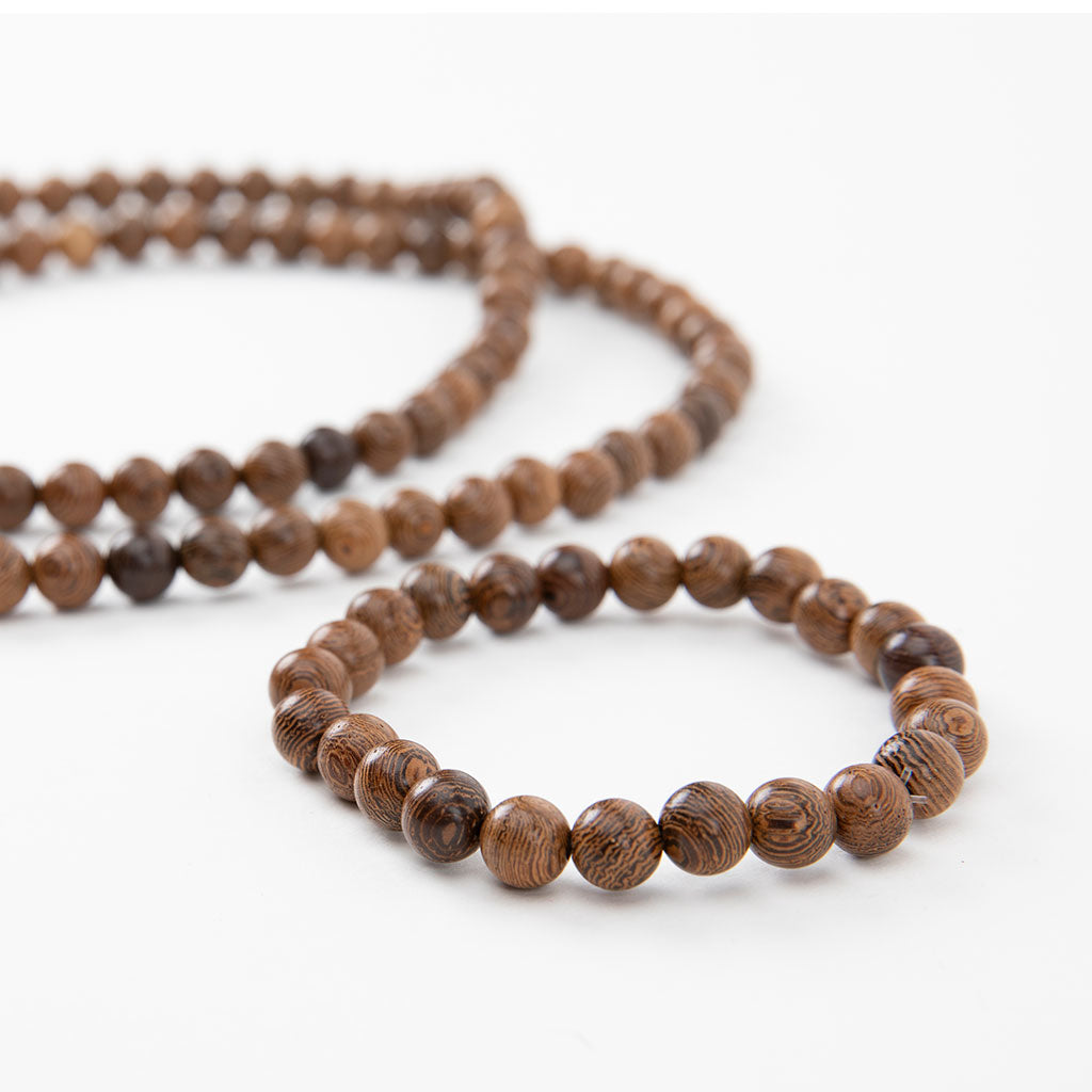 Coconut Wood Mala Bead Set、mySite、topwebapps