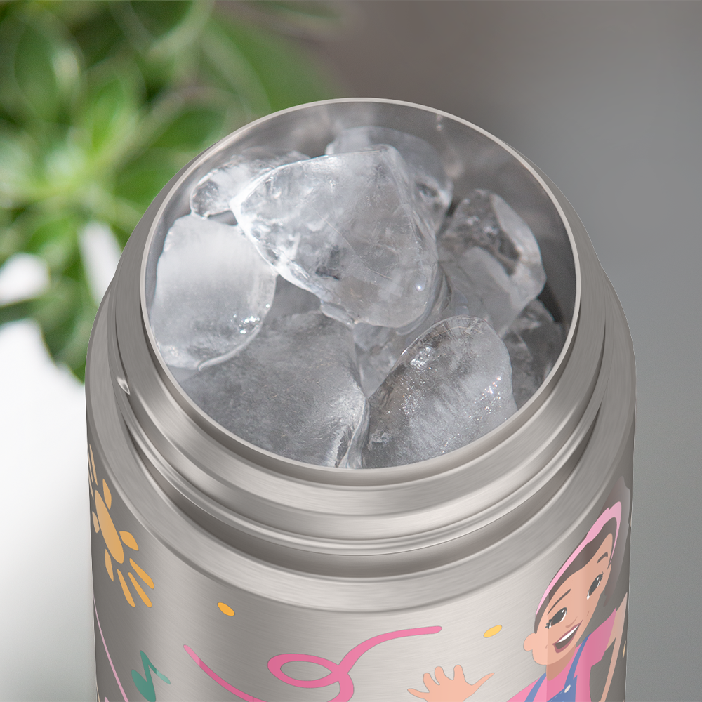 12oz FUNTAINER® WATER BOTTLE MS. RACHEL、mySite、noshort