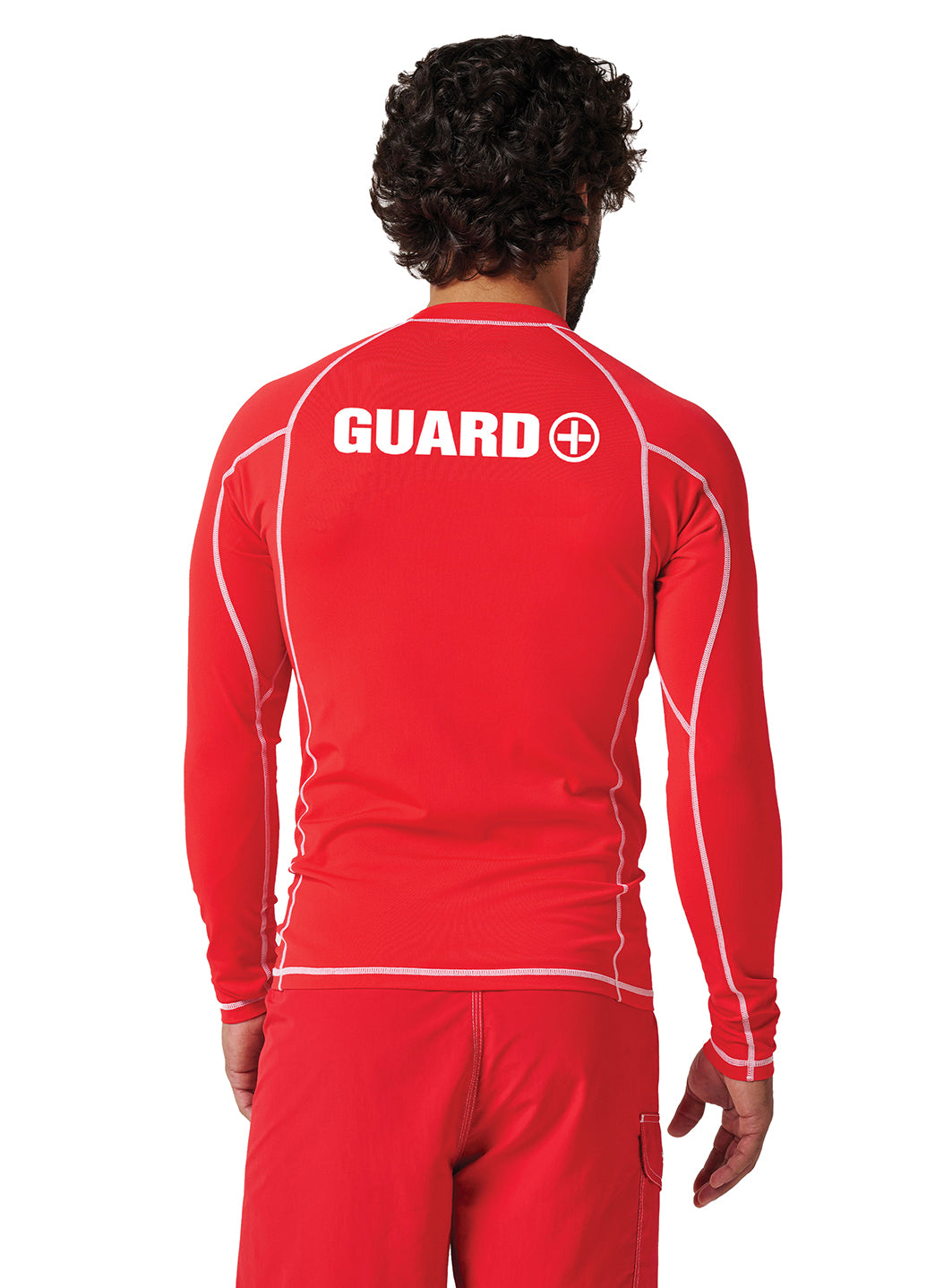 Watermen Unisex Classic Guard Long Sleeve Rash Guard、mySite、noshort