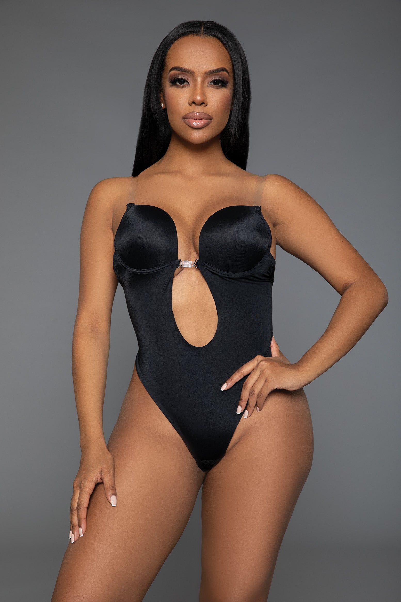 Looking Curvy U-Neckline Bodysuit Shaper、mySite、bengalsvssteelers