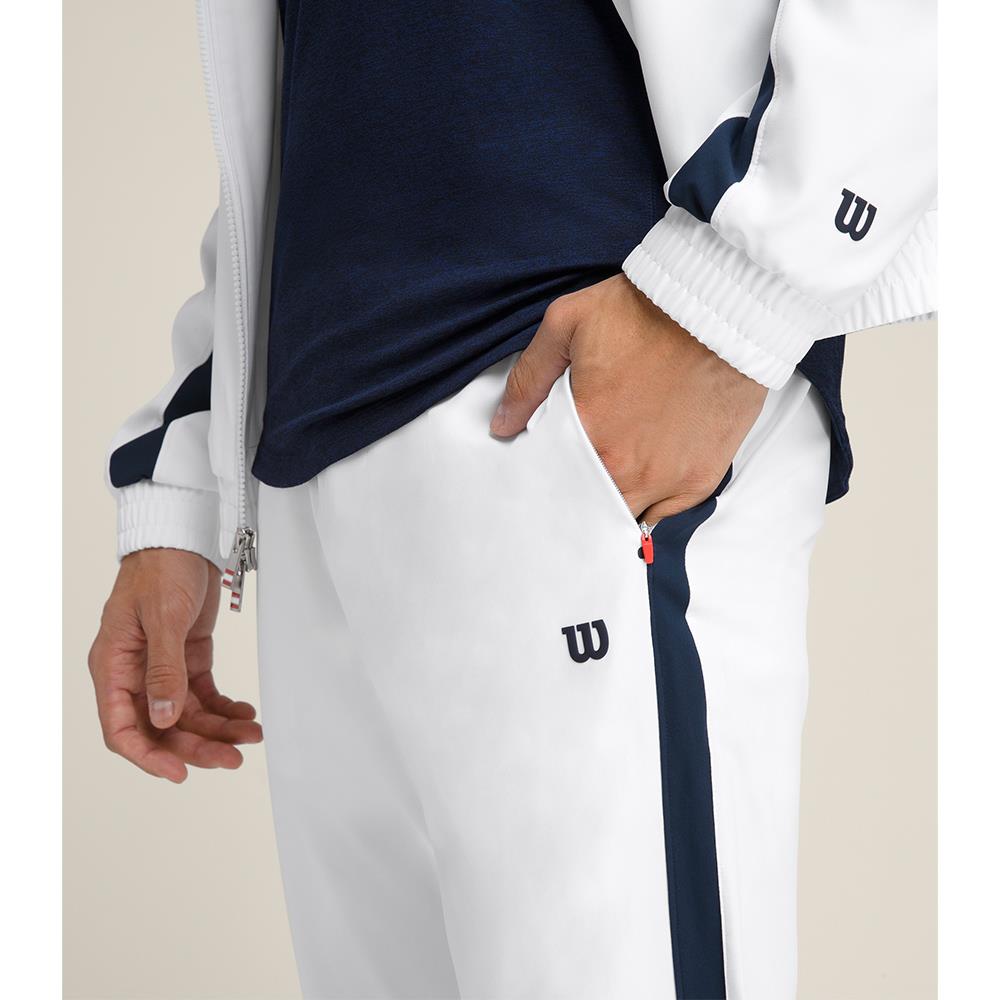 Wilson Men's Grand Slam Jogger - Bright White、mySite、neckold