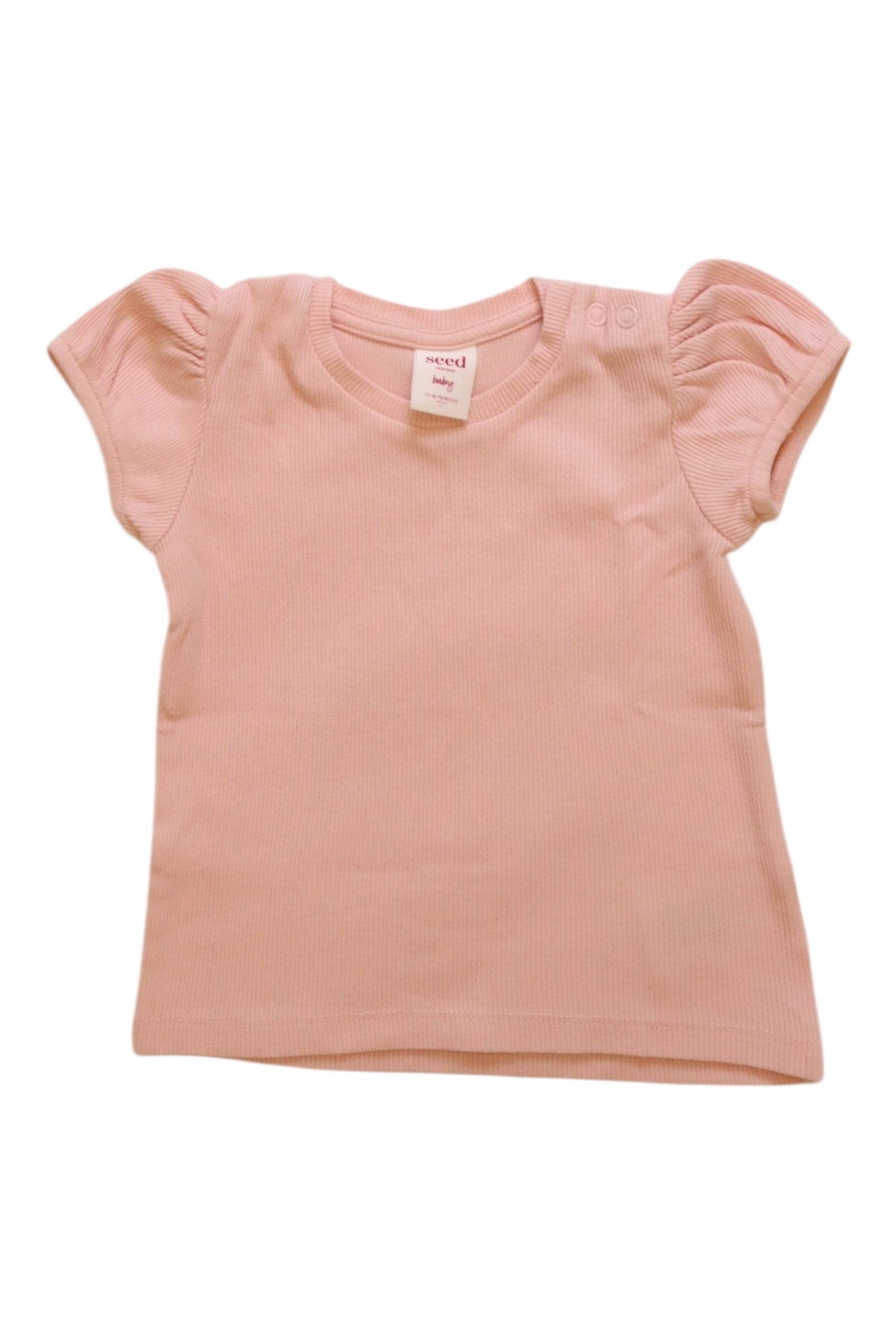 Seed Ruched Sleeve Top 12-18M、mySite、g9winljtr