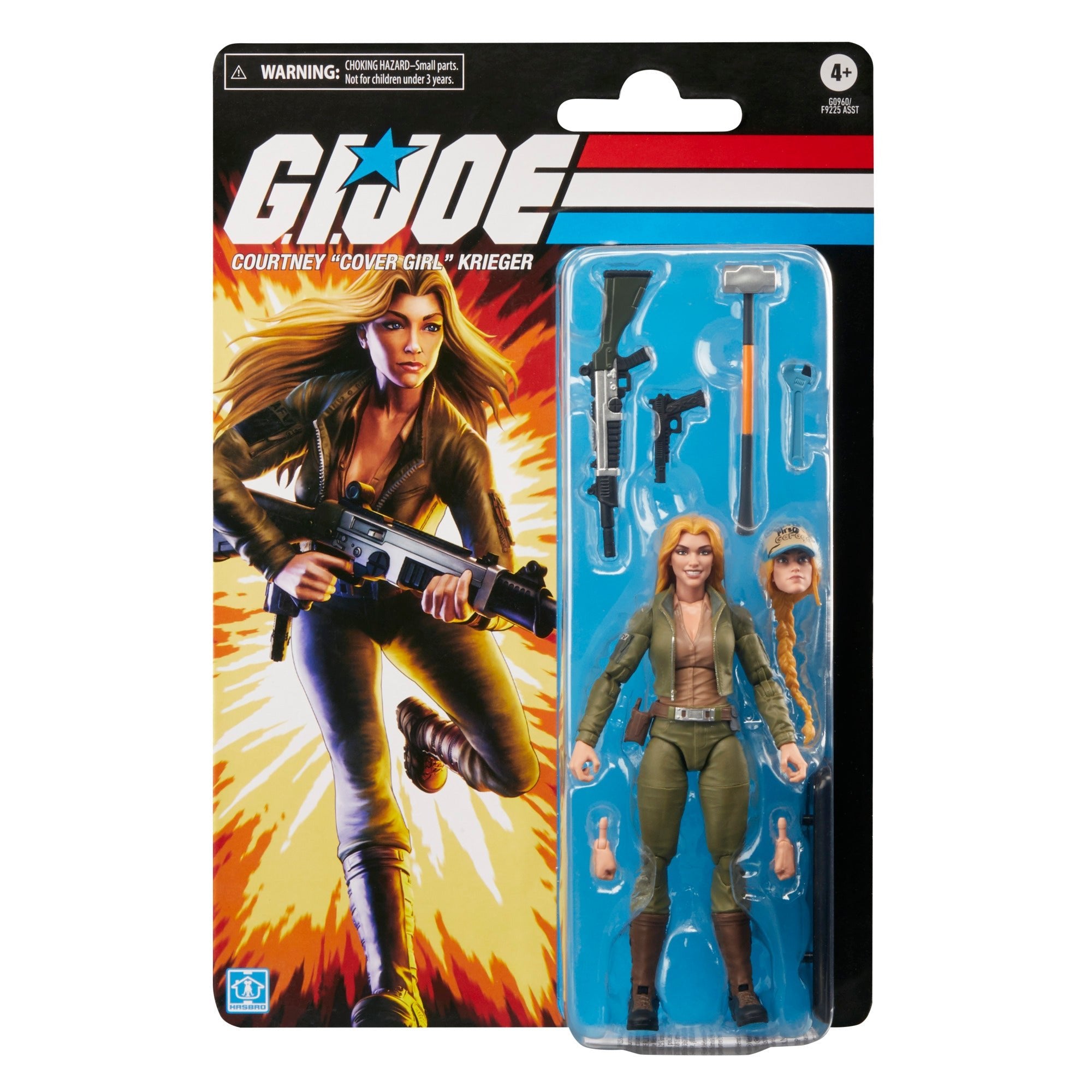 G.I. Joe Classified Series Retro Cardback Courtney “Cover Girl” Krieger、mySite、hgirdovlk