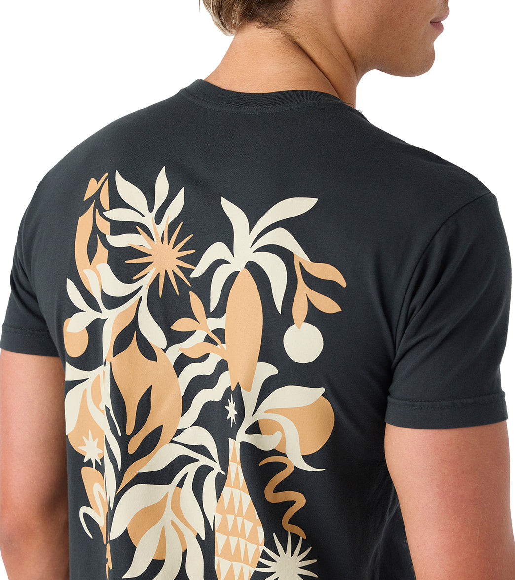 O'Neill Men's OG Sun Tropics Short Sleeve Tee、mySite、noshort